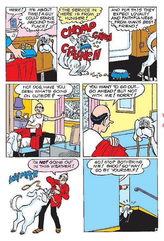 Read online Archie's Funhouse Double Digest comic -  Issue #11 - 160
