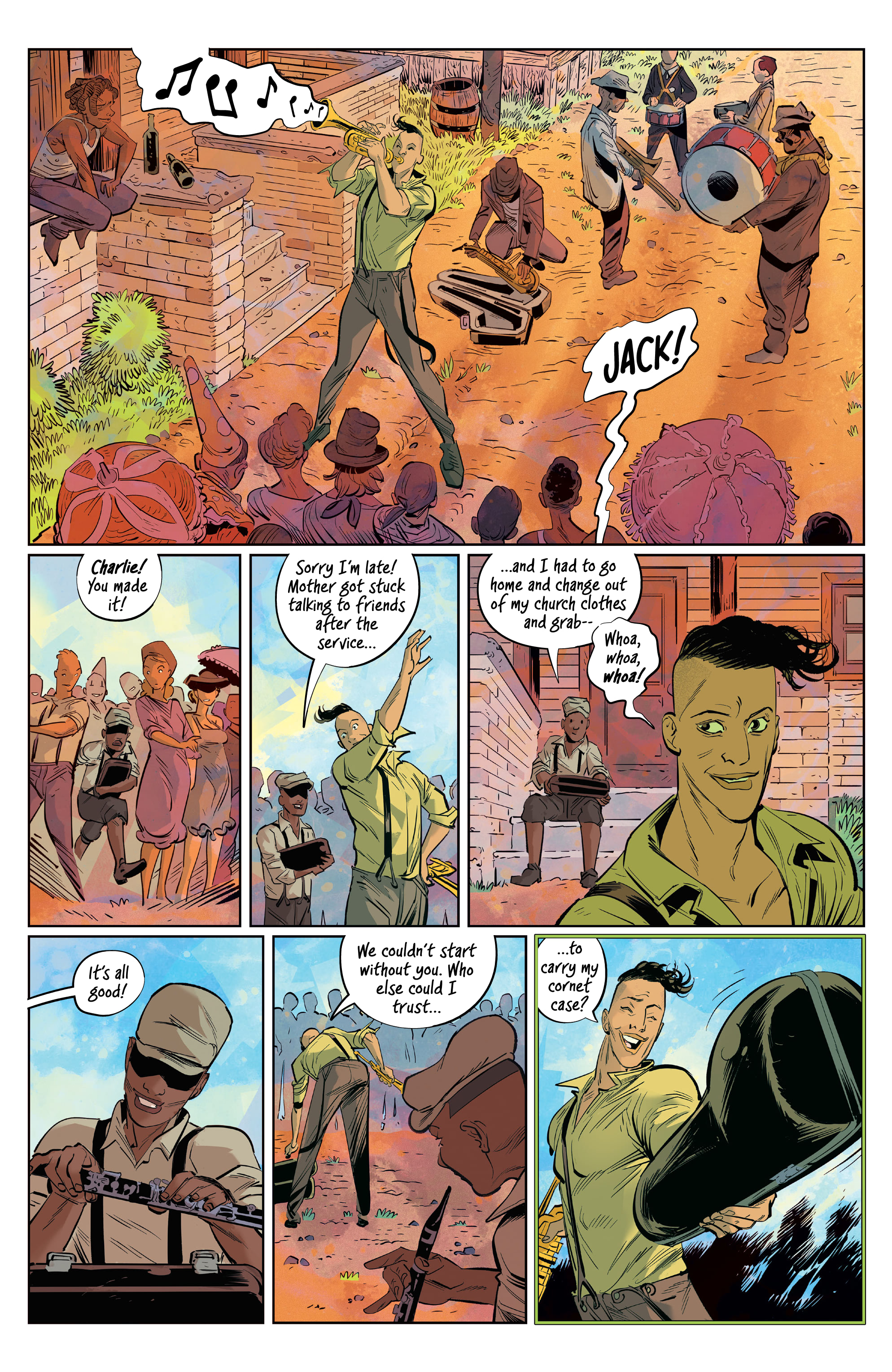 Read online Deep Cuts comic -  Issue #1 - 13