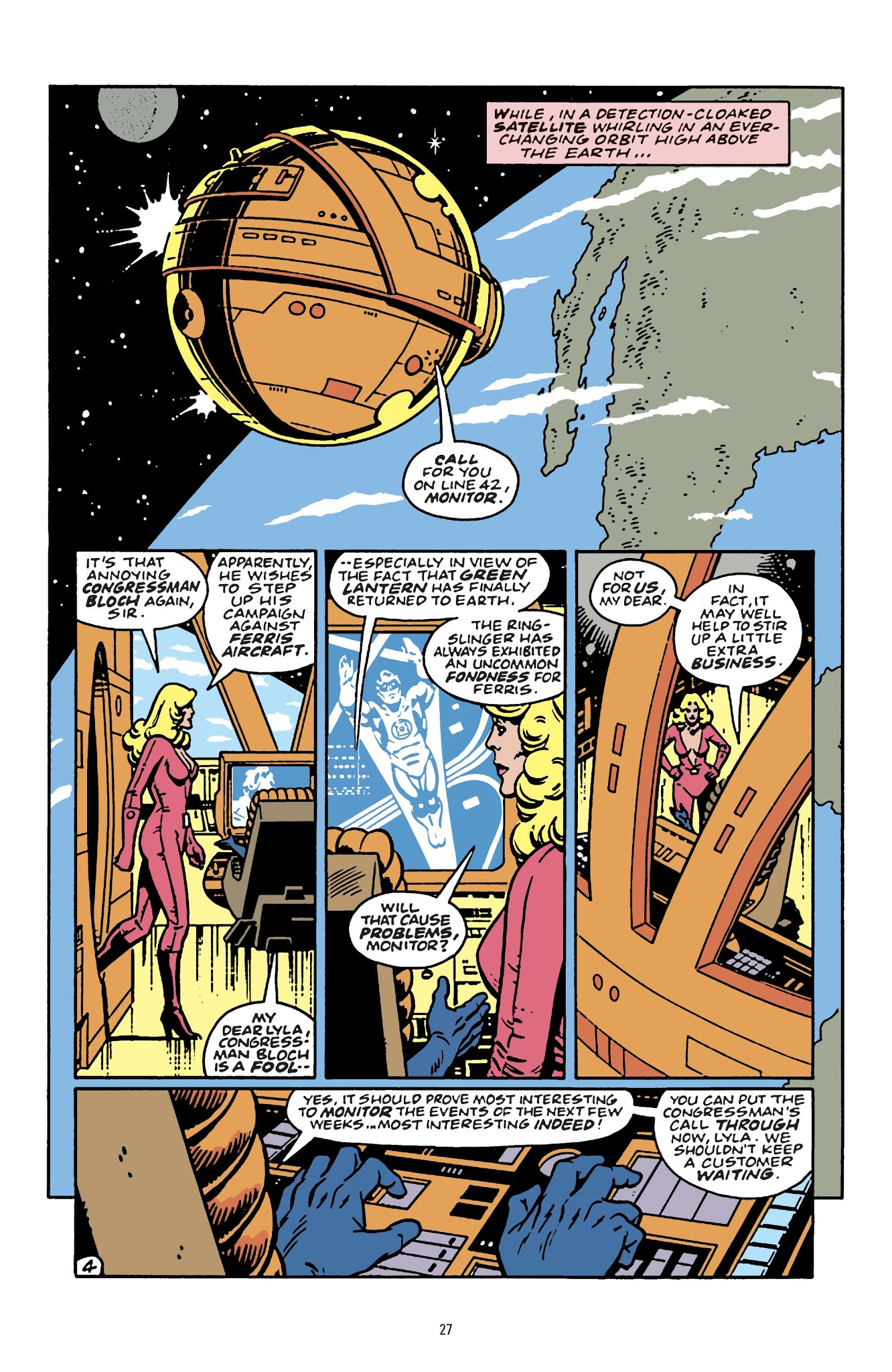 Read online Green Lantern: Sector 2814 comic -  Issue # TPB 1 - 27