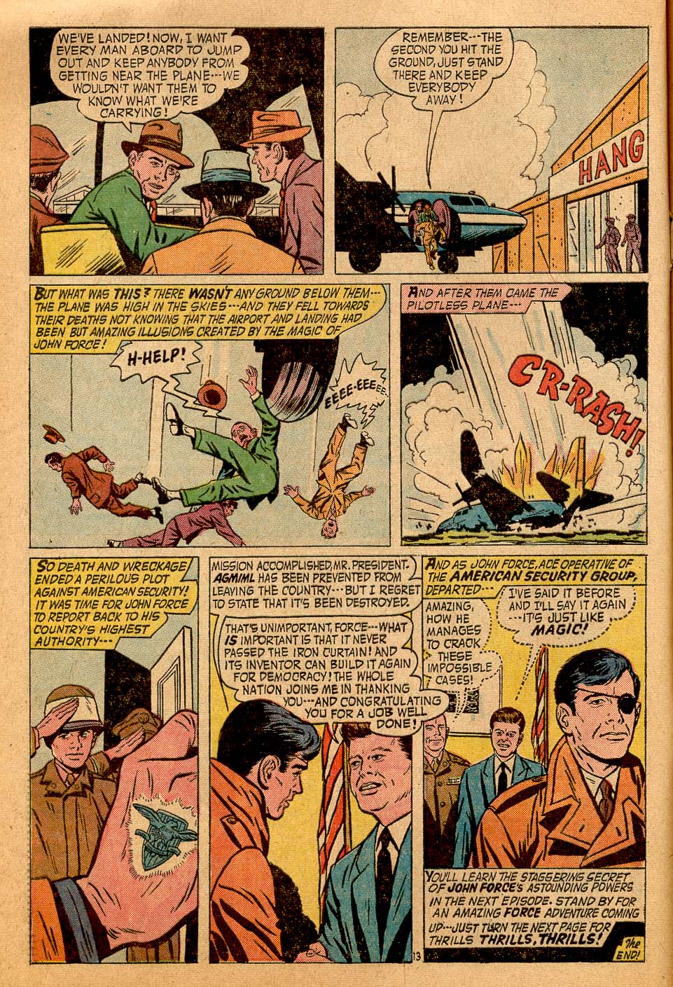 Read online Magic Agent comic -  Issue #1 - 15