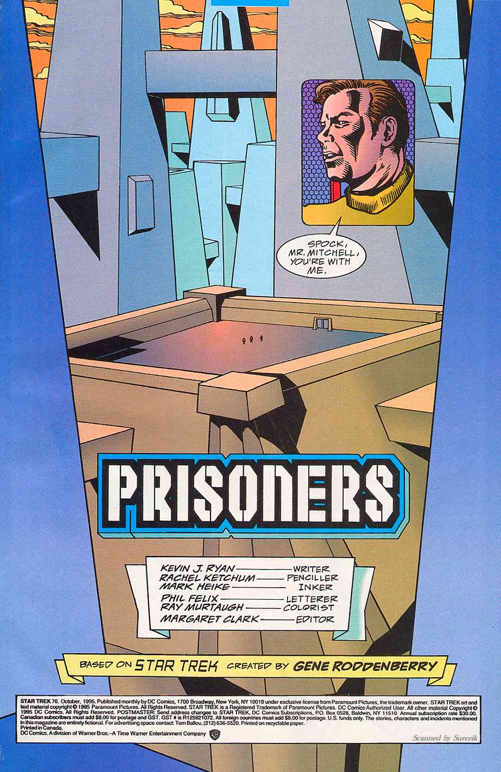 Read online Star Trek (1989) comic -  Issue #76 - 4