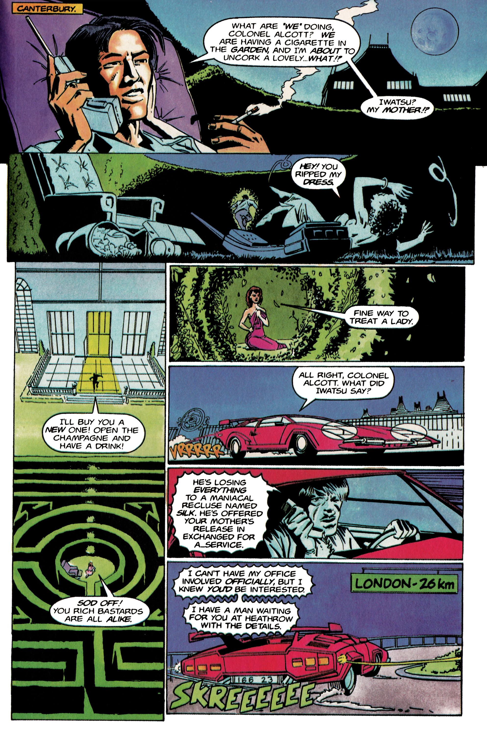 Read online Valiant Masters Ninjak comic -  Issue # TPB (Part 2) - 88