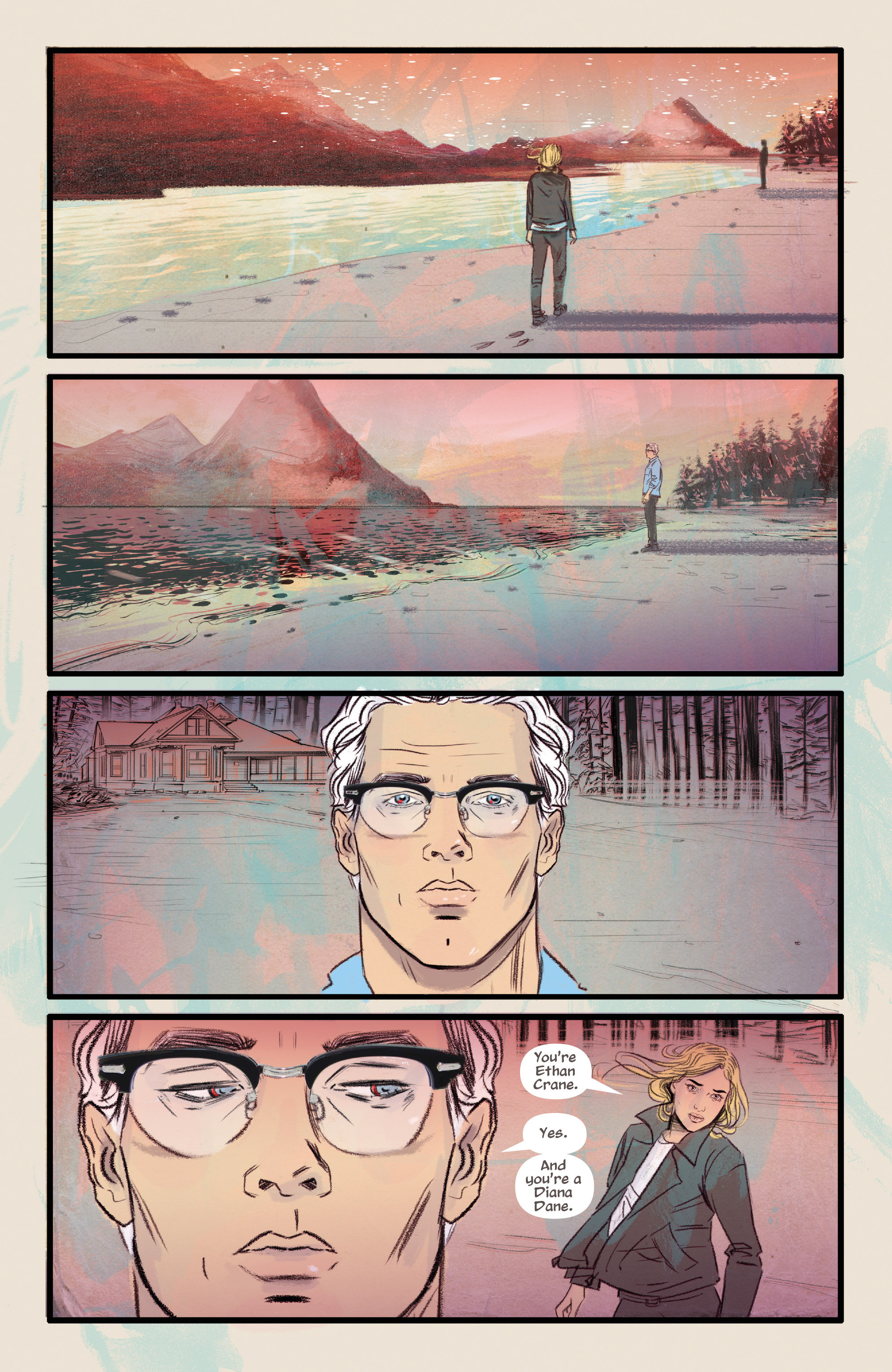 Read online Supreme Blue Rose comic -  Issue #7 - 6