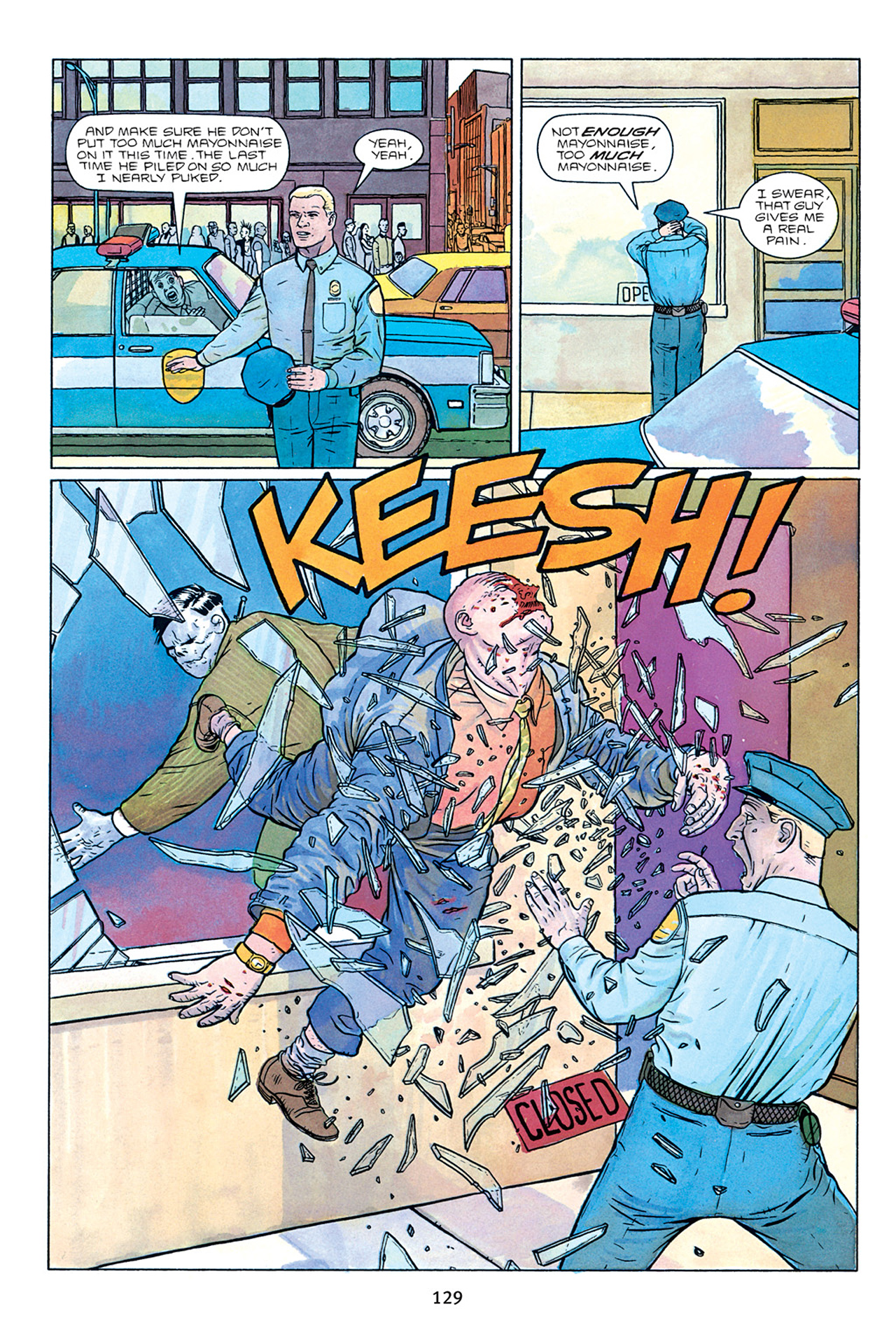 Read online The Mask Omnibus comic -  Issue # _TPB 1 - 129