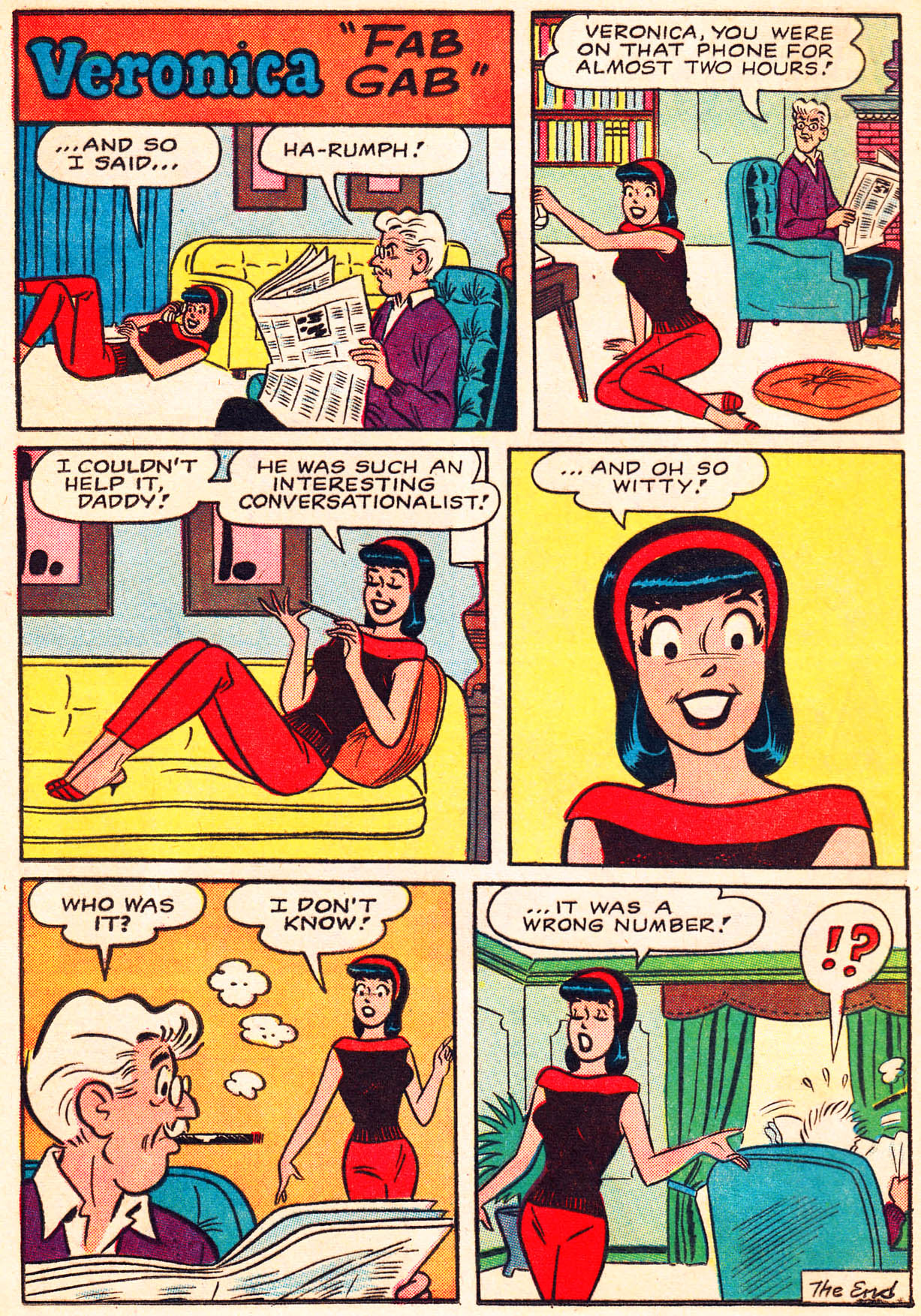 Read online Archie's Joke Book Magazine comic -  Issue #89 - 8
