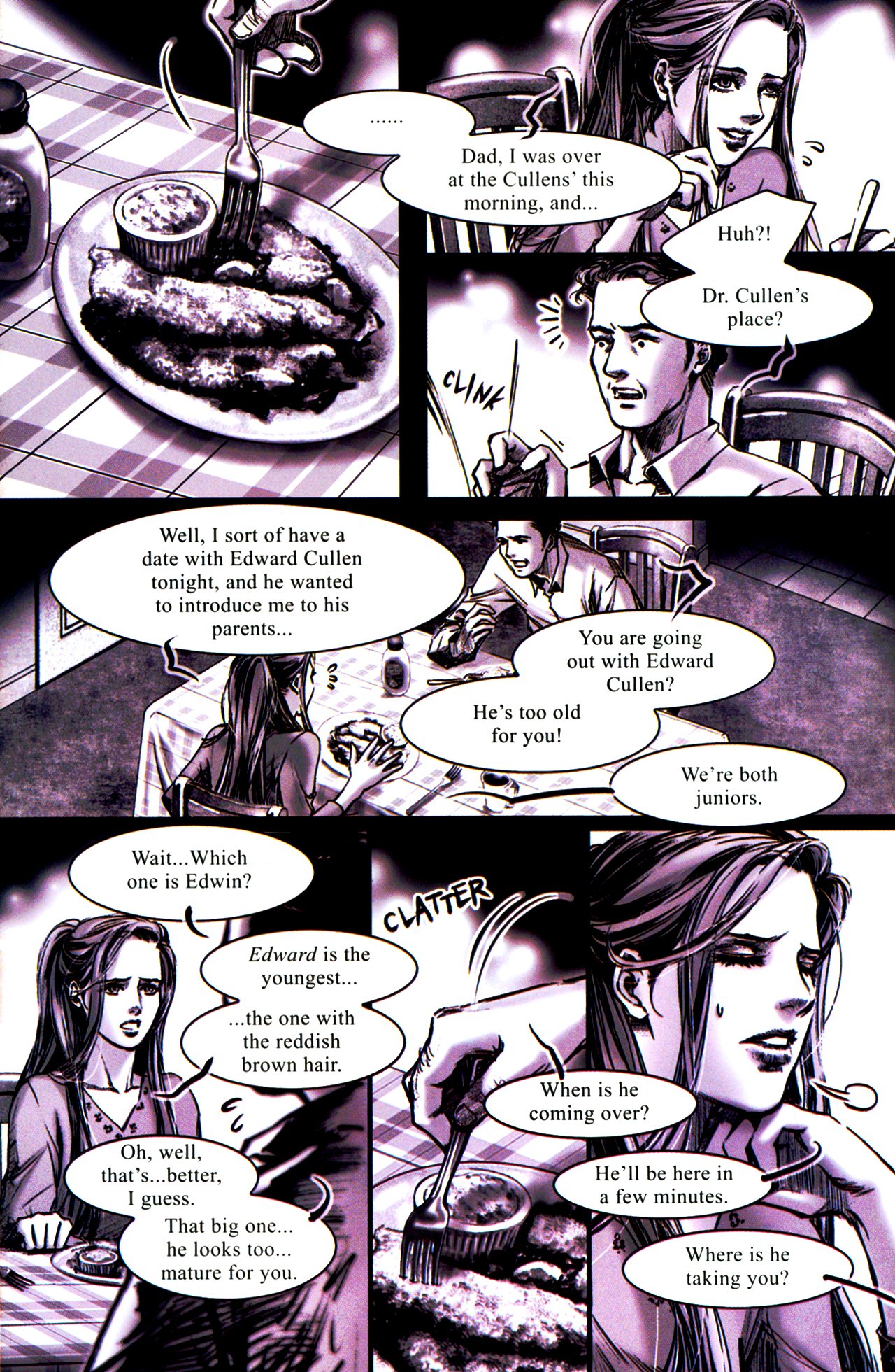 Read online Twilight: The Graphic Novel comic -  Issue # TPB 2 (Part 1) - 88