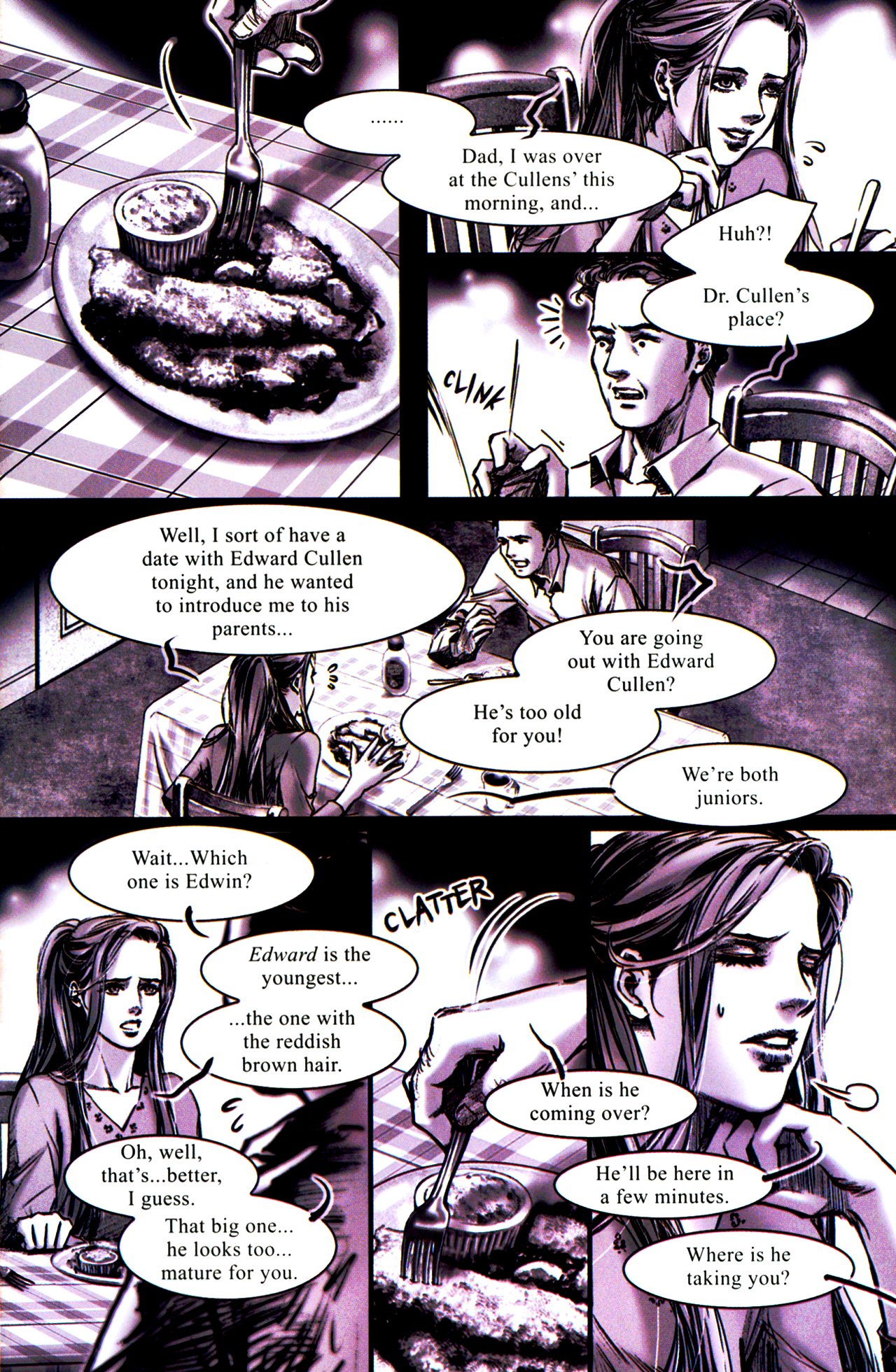 Read online Twilight: The Graphic Novel comic -  Issue # TPB 2 (Part 1) - 88