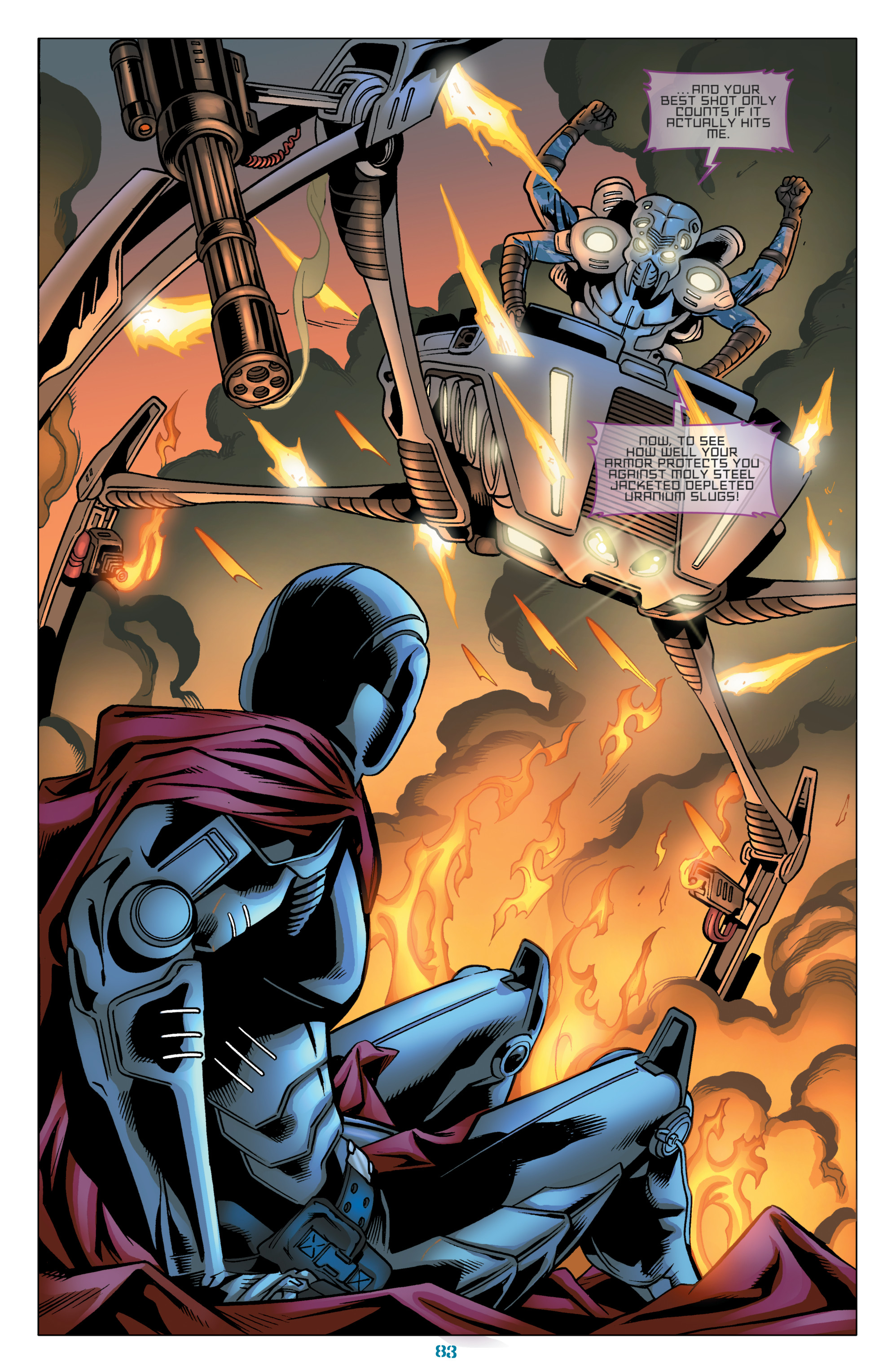 Read online Classic G.I. Joe comic -  Issue # TPB 18 (Part 1) - 84