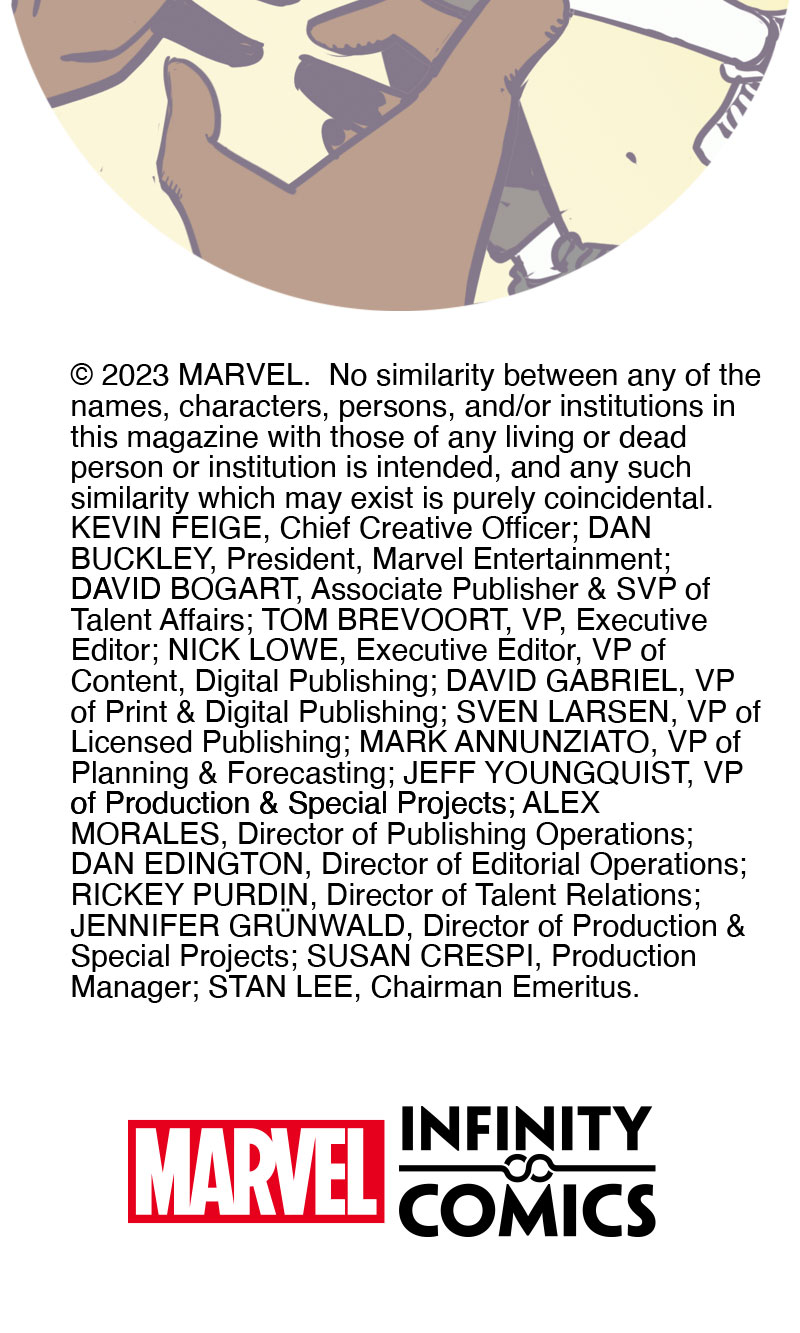 Read online Marvel's Voices Infinity Comic comic -  Issue #51 - 37