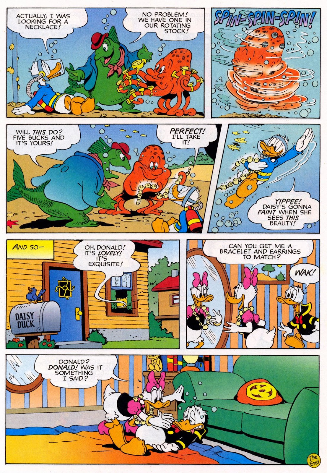 Walt Disney's Donald Duck and Friends issue 313 - Page 14