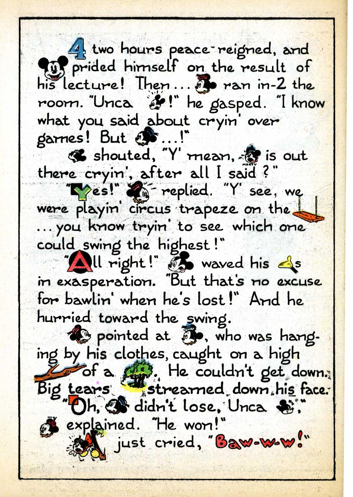 Read online Walt Disney's Comics and Stories comic -  Issue #35 - 33