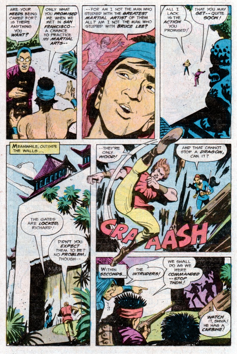 Read online Richard Dragon, Kung-Fu Fighter comic -  Issue #14 - 10