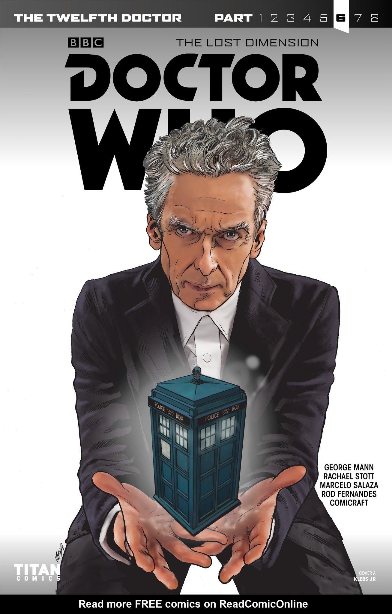 Read online Doctor Who: The Twelfth Doctor Year Three comic -  Issue #8 - 1