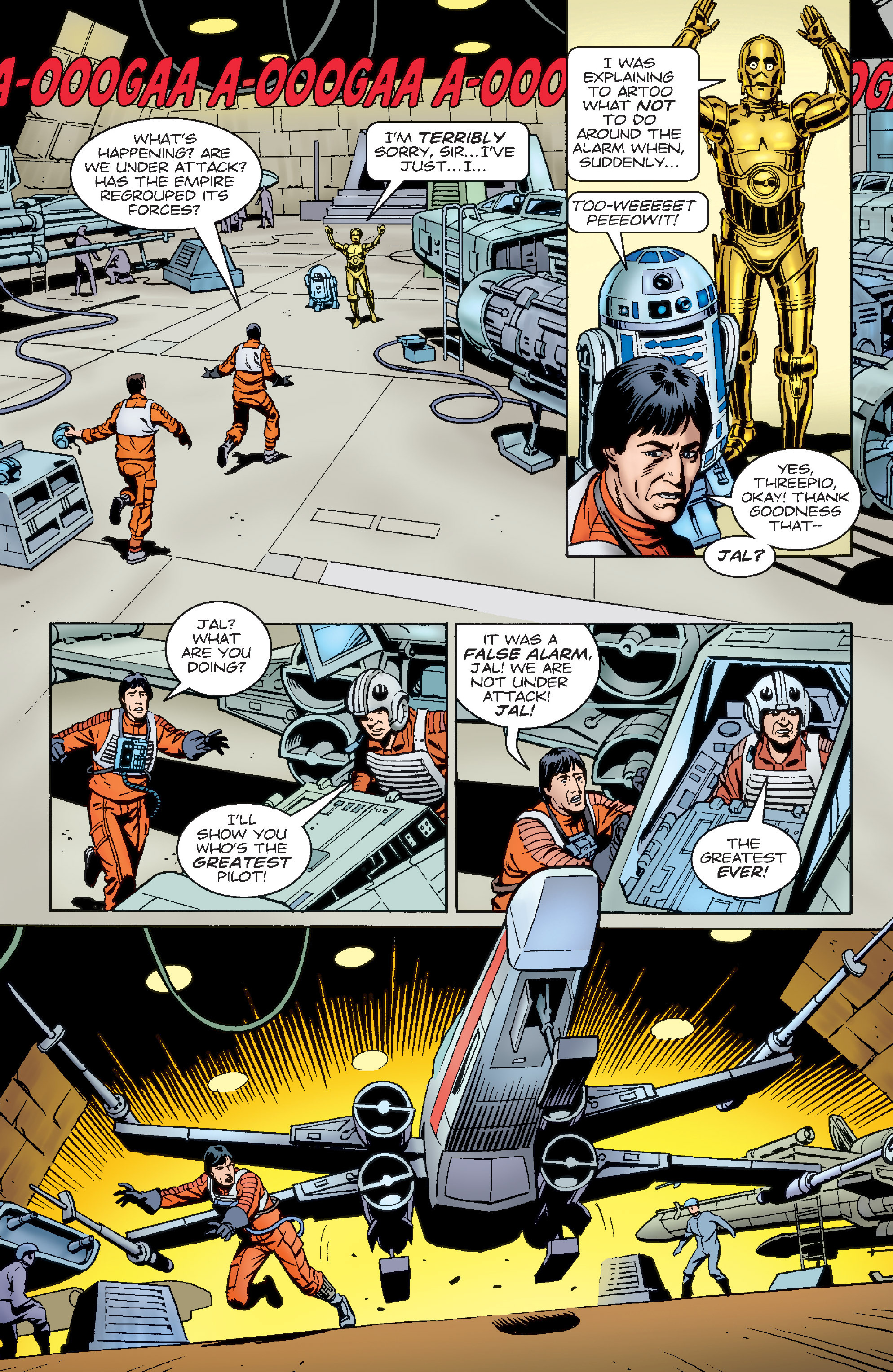 Read online Star Wars Legends: The Rebellion - Epic Collection comic -  Issue # TPB 1 (Part 2) - 33