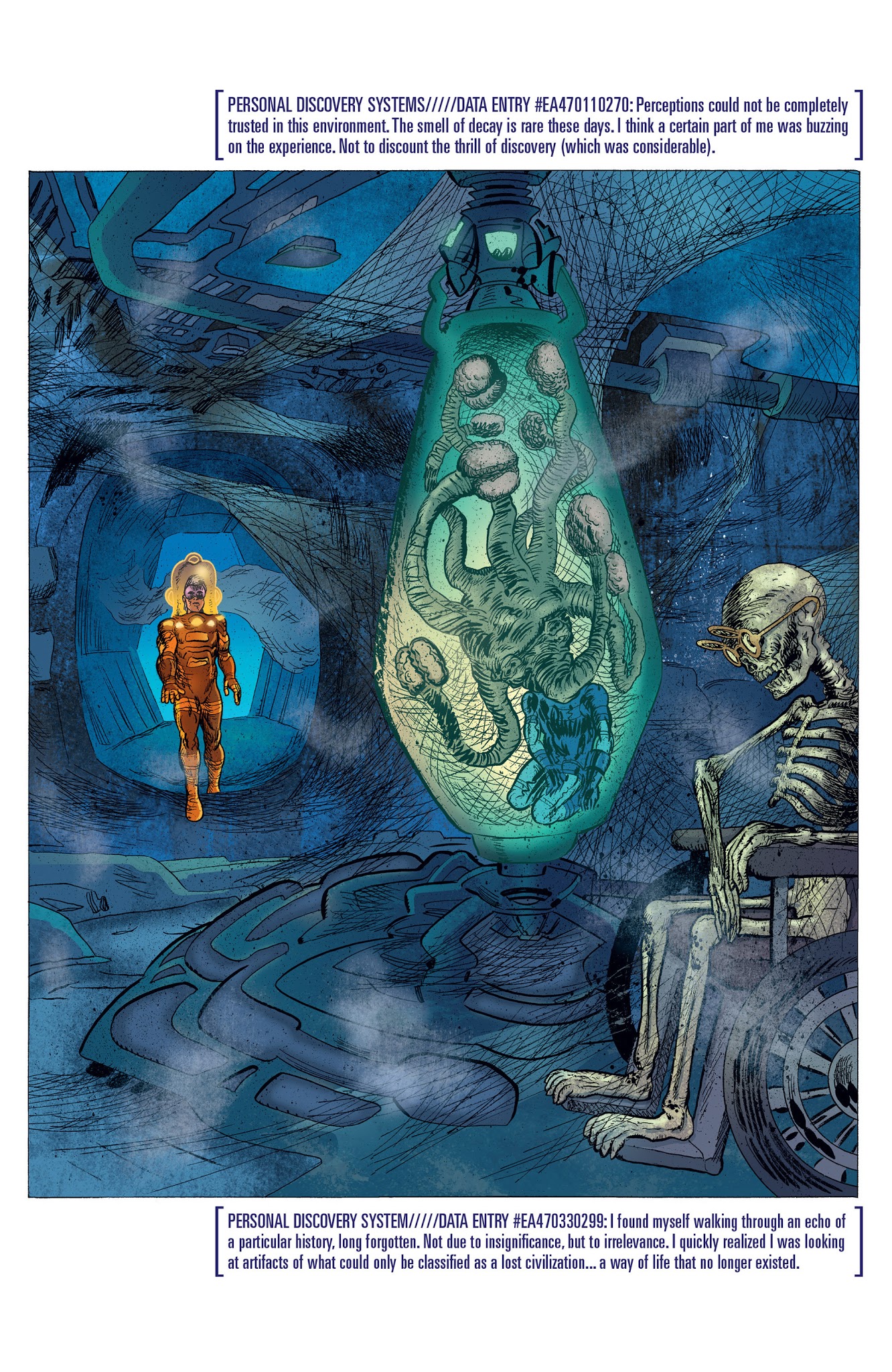 Read online Gødland comic -  Issue # Issue Finale - 59