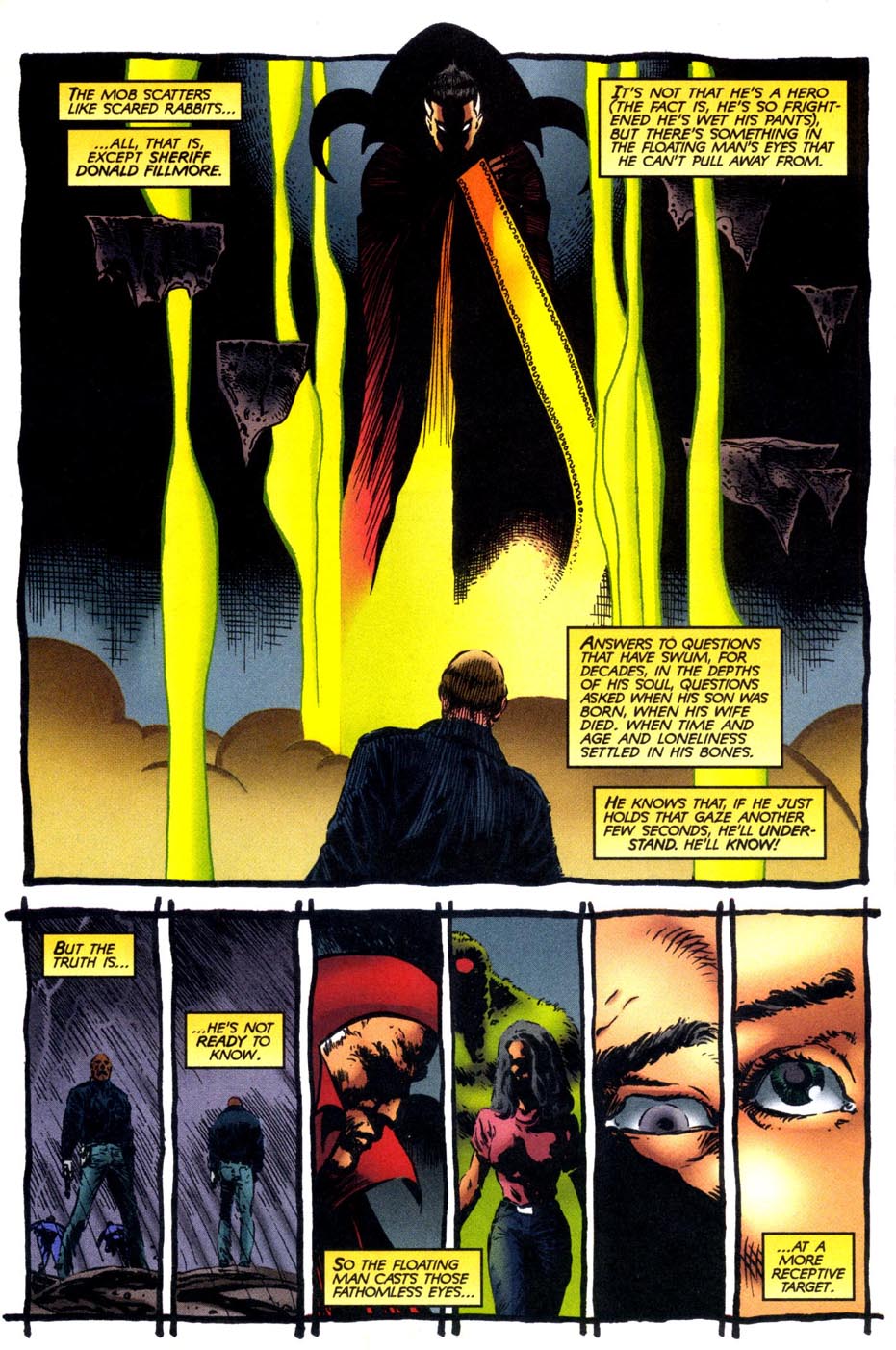 Read online Man-Thing (1997) comic -  Issue #2 - 5