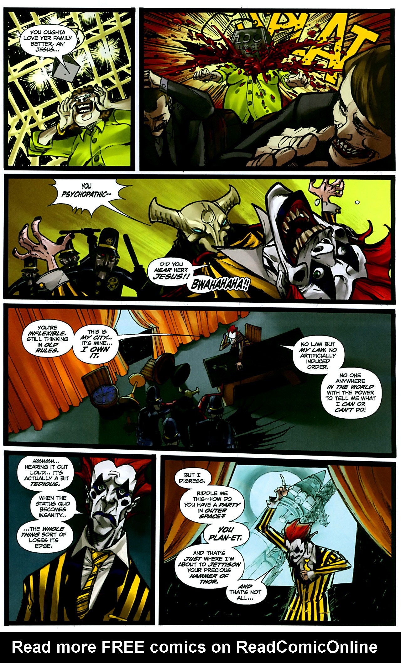 Read online The End League comic -  Issue #5 - 19