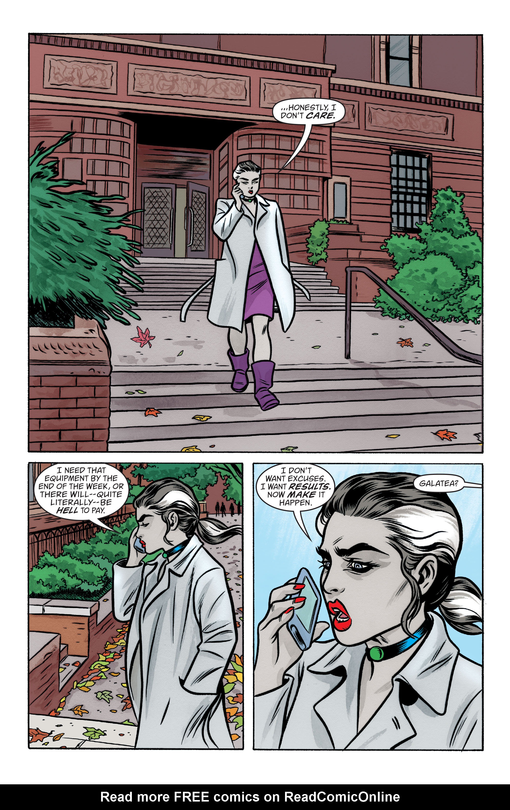 Read online iZombie comic -  Issue # _TPB 2 - uVampire - 117