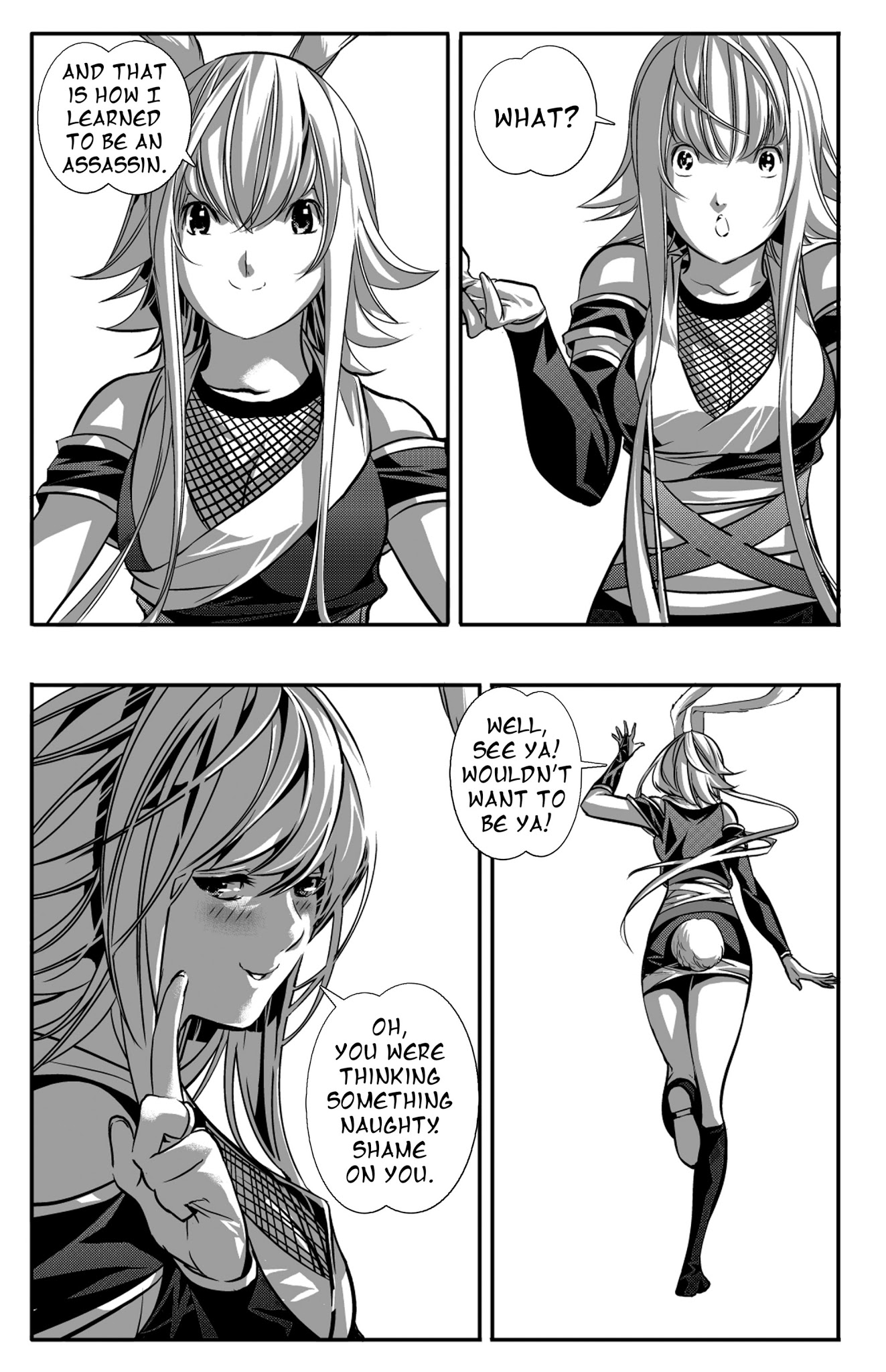 Read online Blade Bunny Vol.2 comic -  Issue #11 - 22
