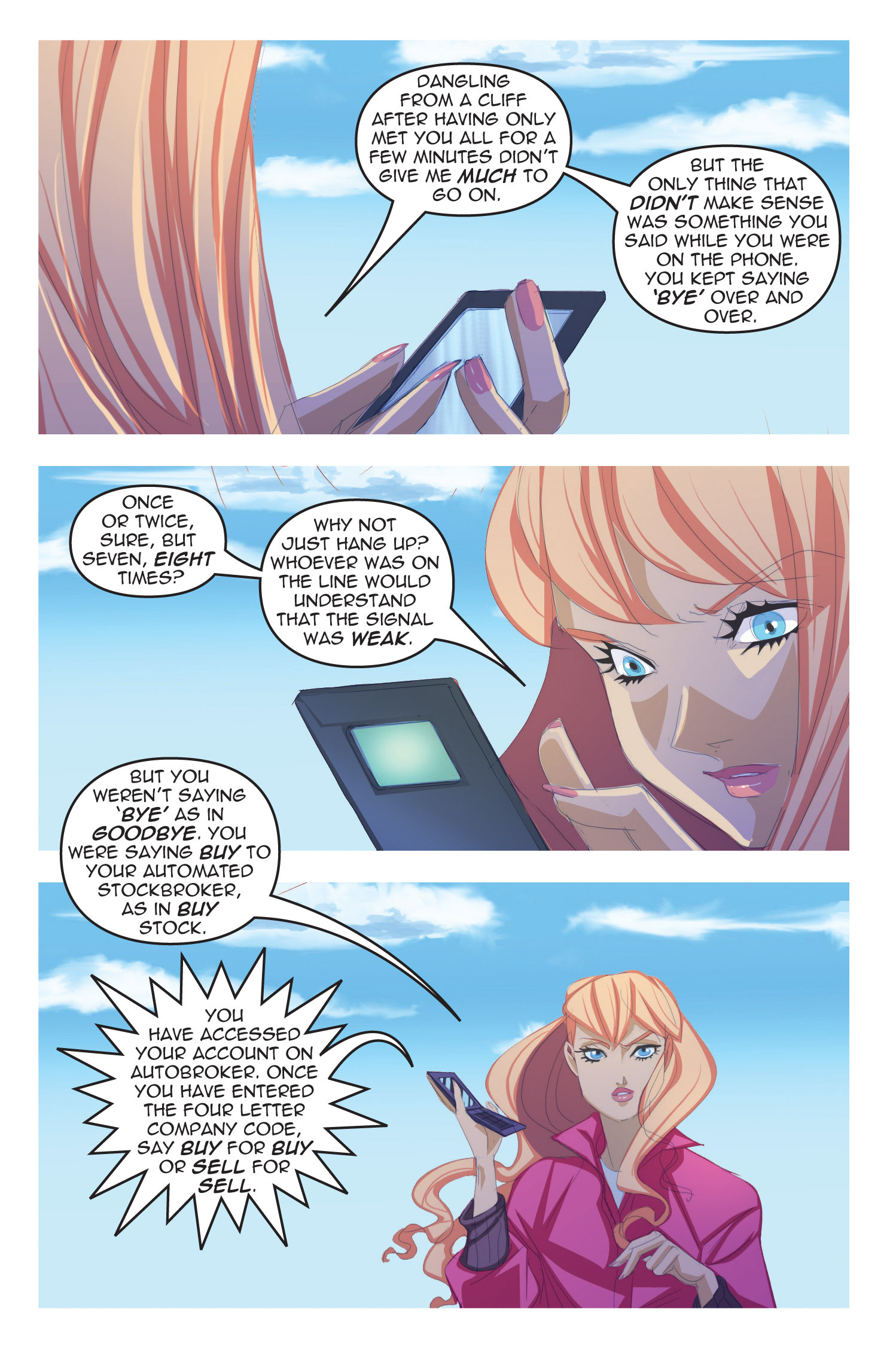 Read online Nancy Drew comic -  Issue #19 - 74