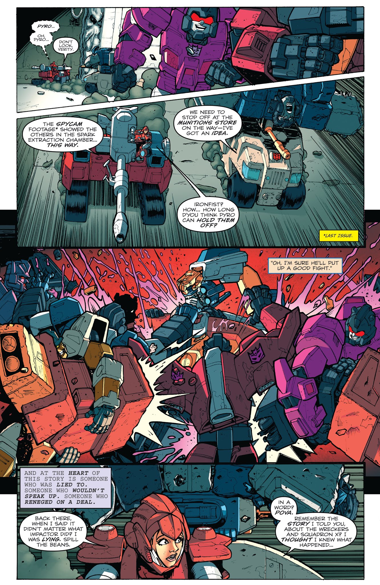 Read online Transformers: The Wreckers Saga comic -  Issue # TPB (Part 2) - 8