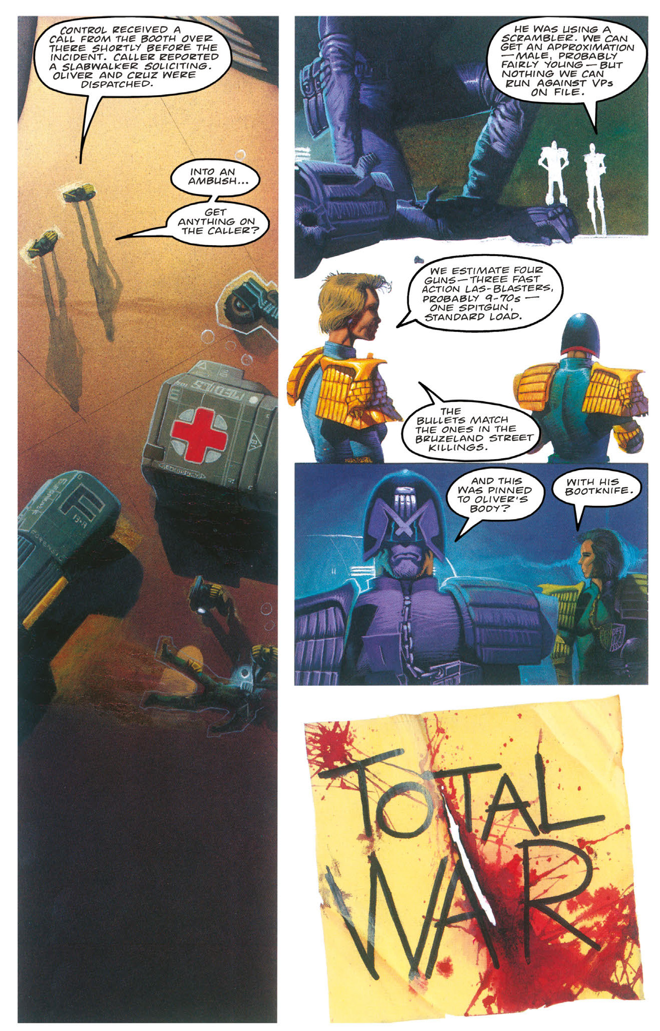 Read online Essential Judge Dredd: America comic -  Issue # TPB (Part 1) - 73