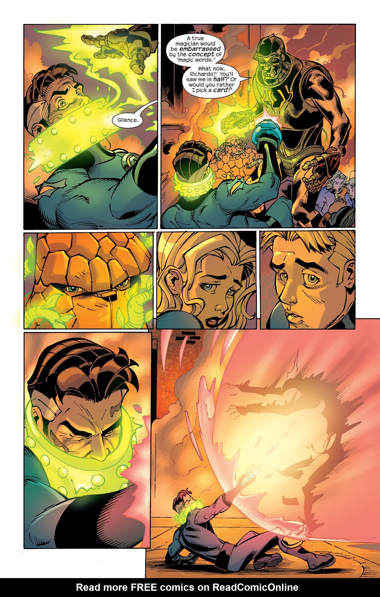 Read online Fantastic Four by Waid & Wieringo Ultimate Collection comic -  Issue # TPB 2 - 121
