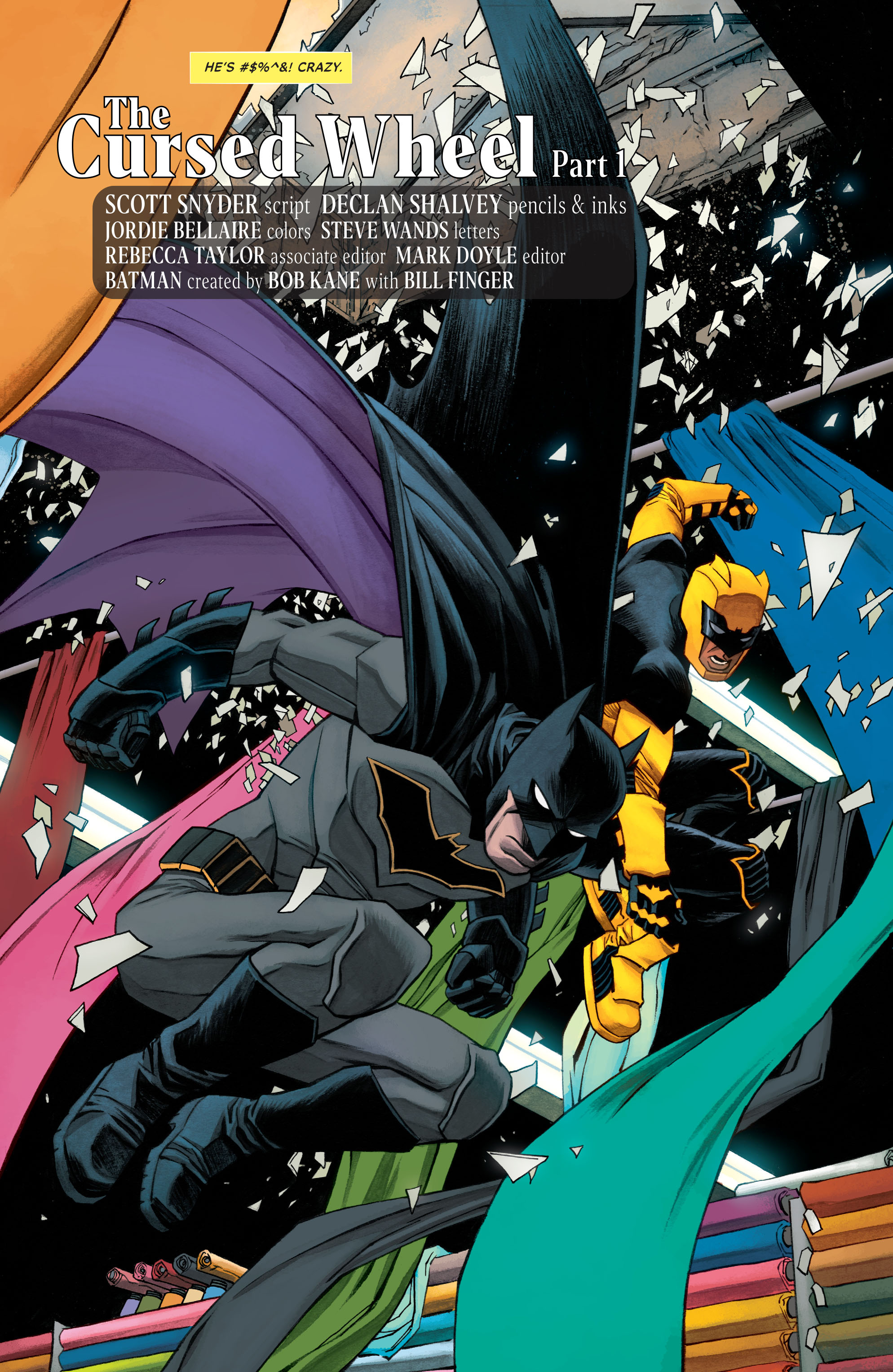 Read online All-Star Batman comic -  Issue #1 - 30