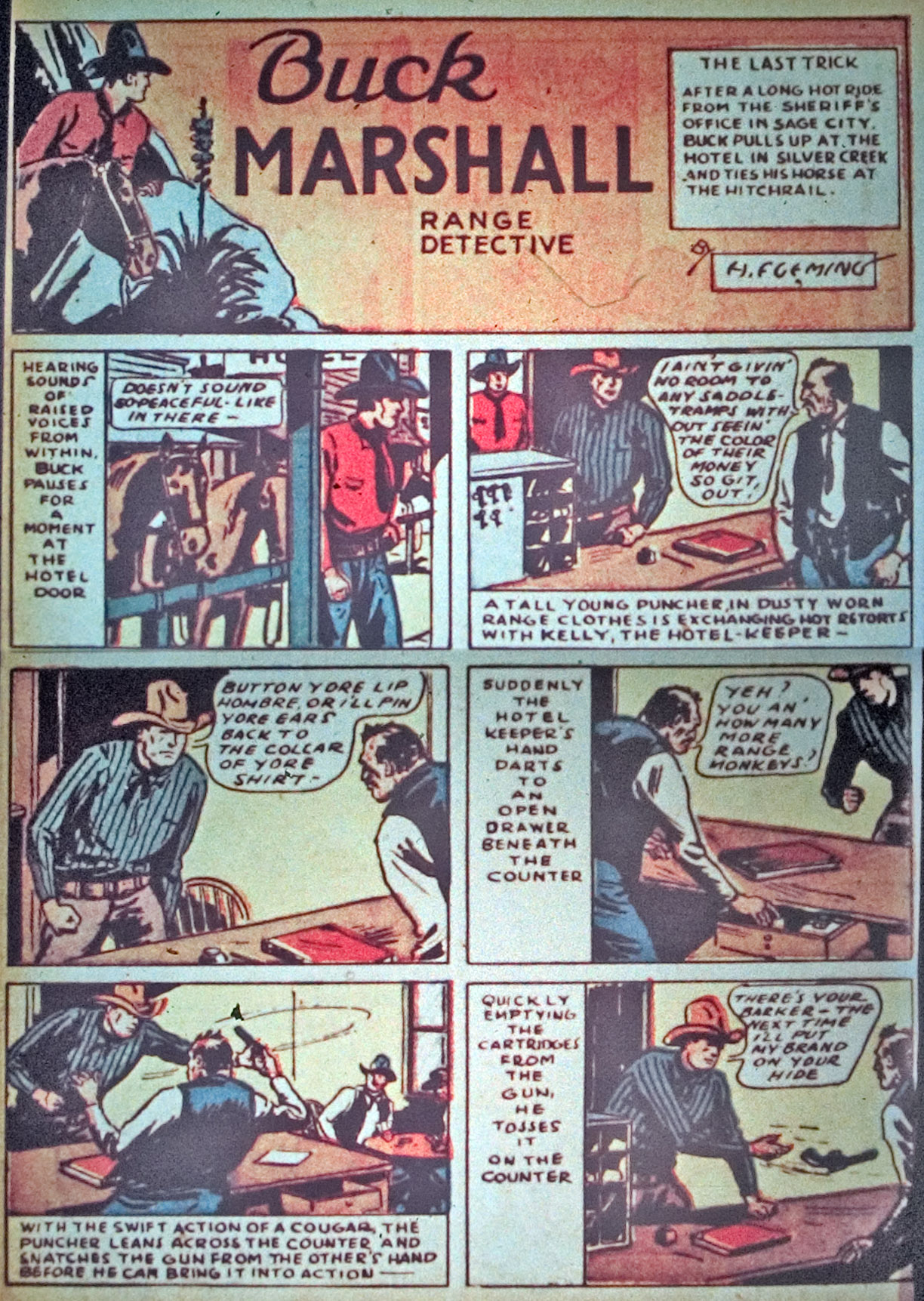 Read online Detective Comics (1937) comic -  Issue #34 - 20