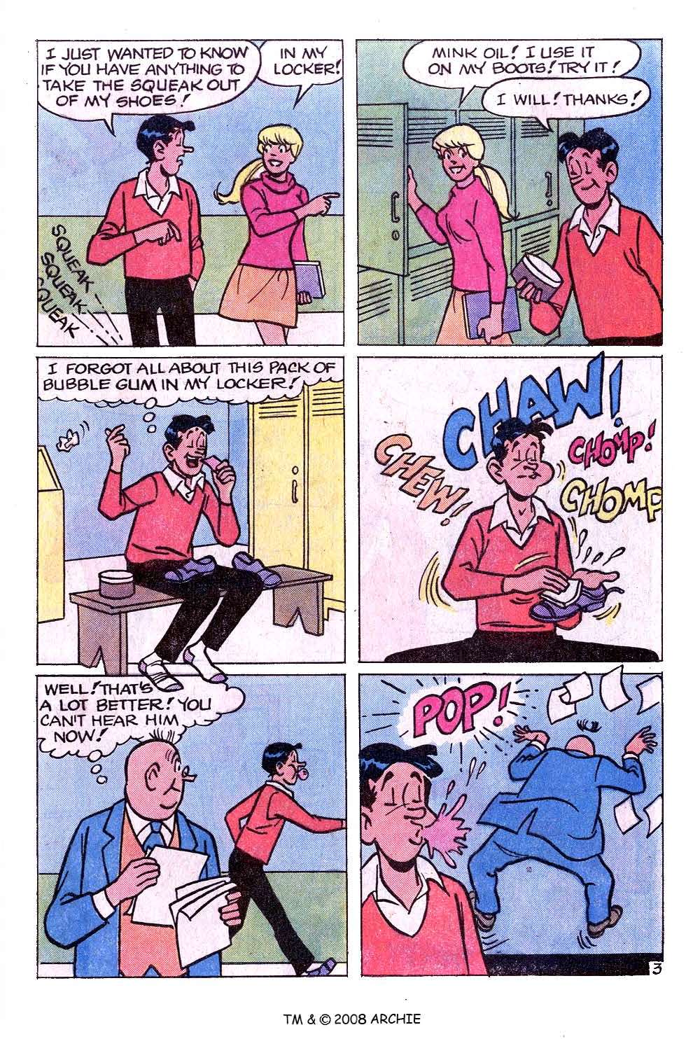 Read online Jughead (1965) comic -  Issue #288 - 5