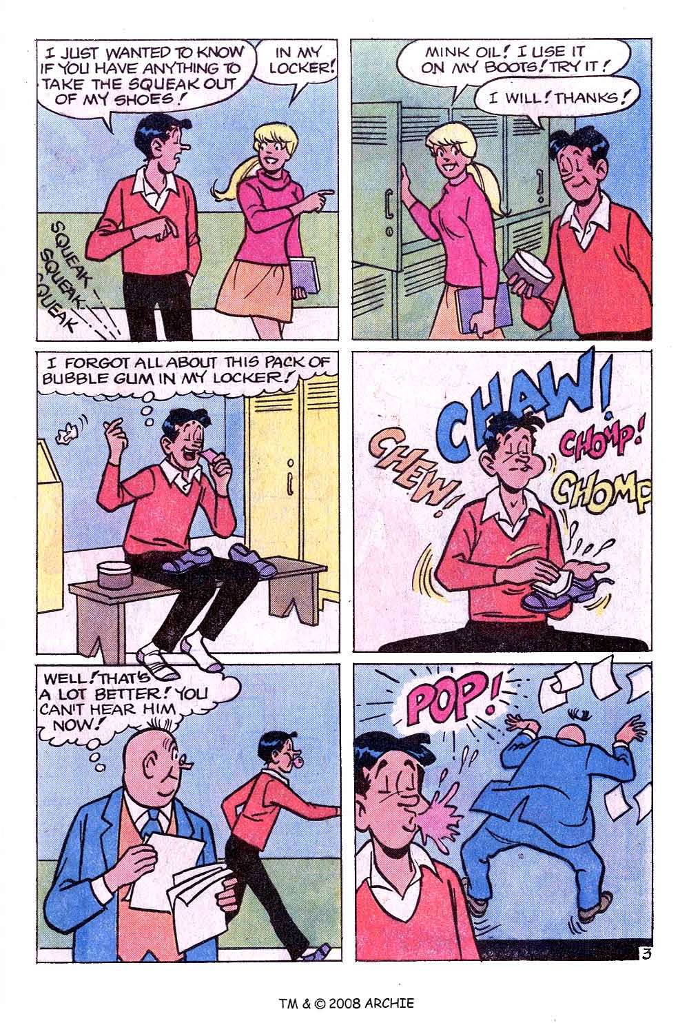 Read online Jughead (1965) comic -  Issue #288 - 5
