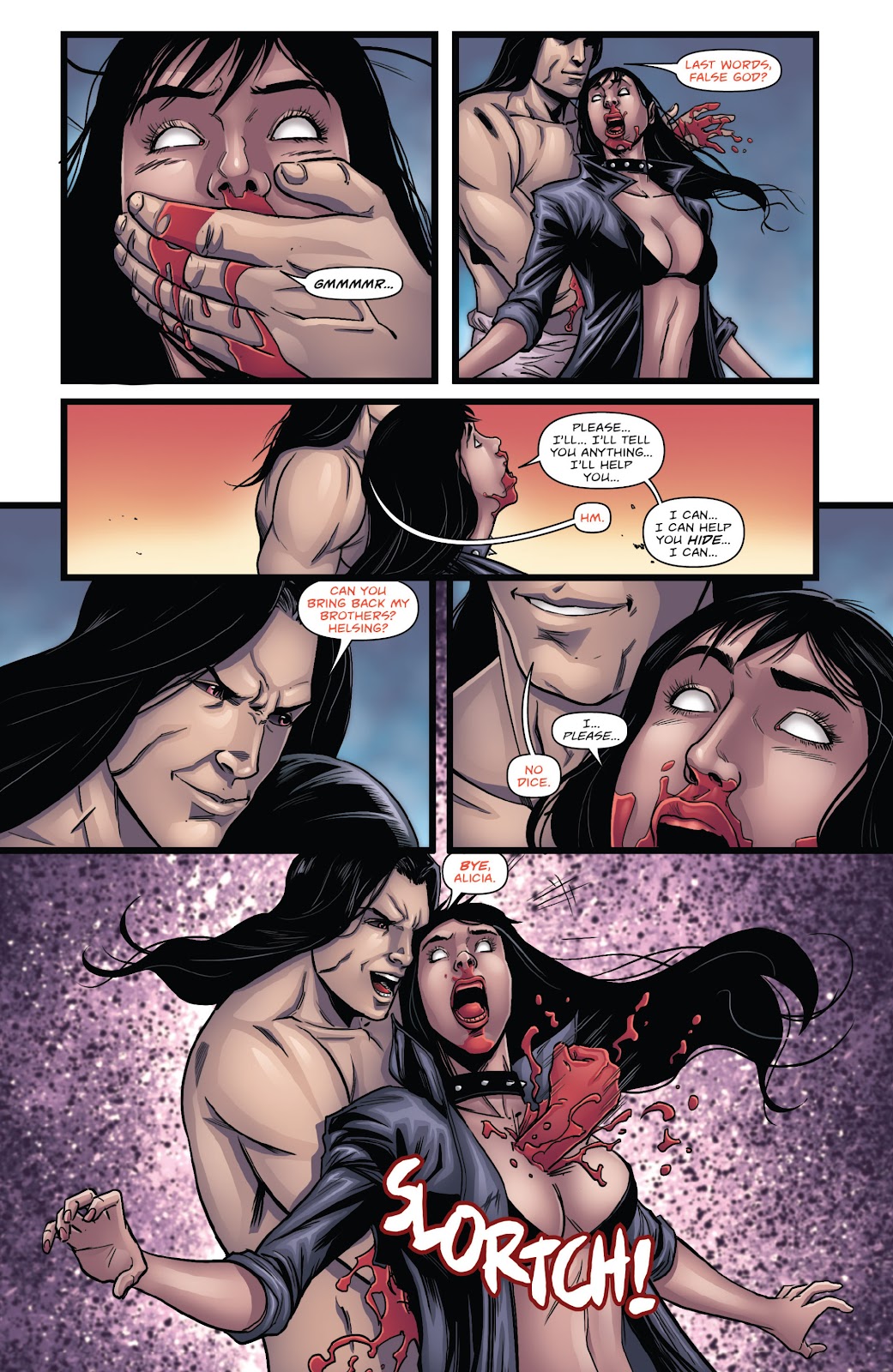 Grimm Fairy Tales presents Age of Darkness issue Full - Page 109