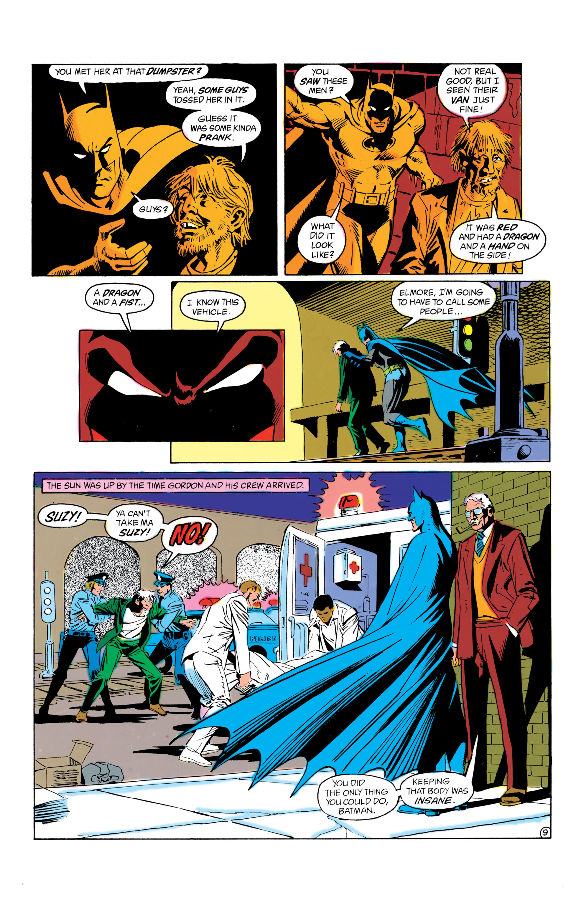 Read online Batman (1940) comic -  Issue #421 - 10
