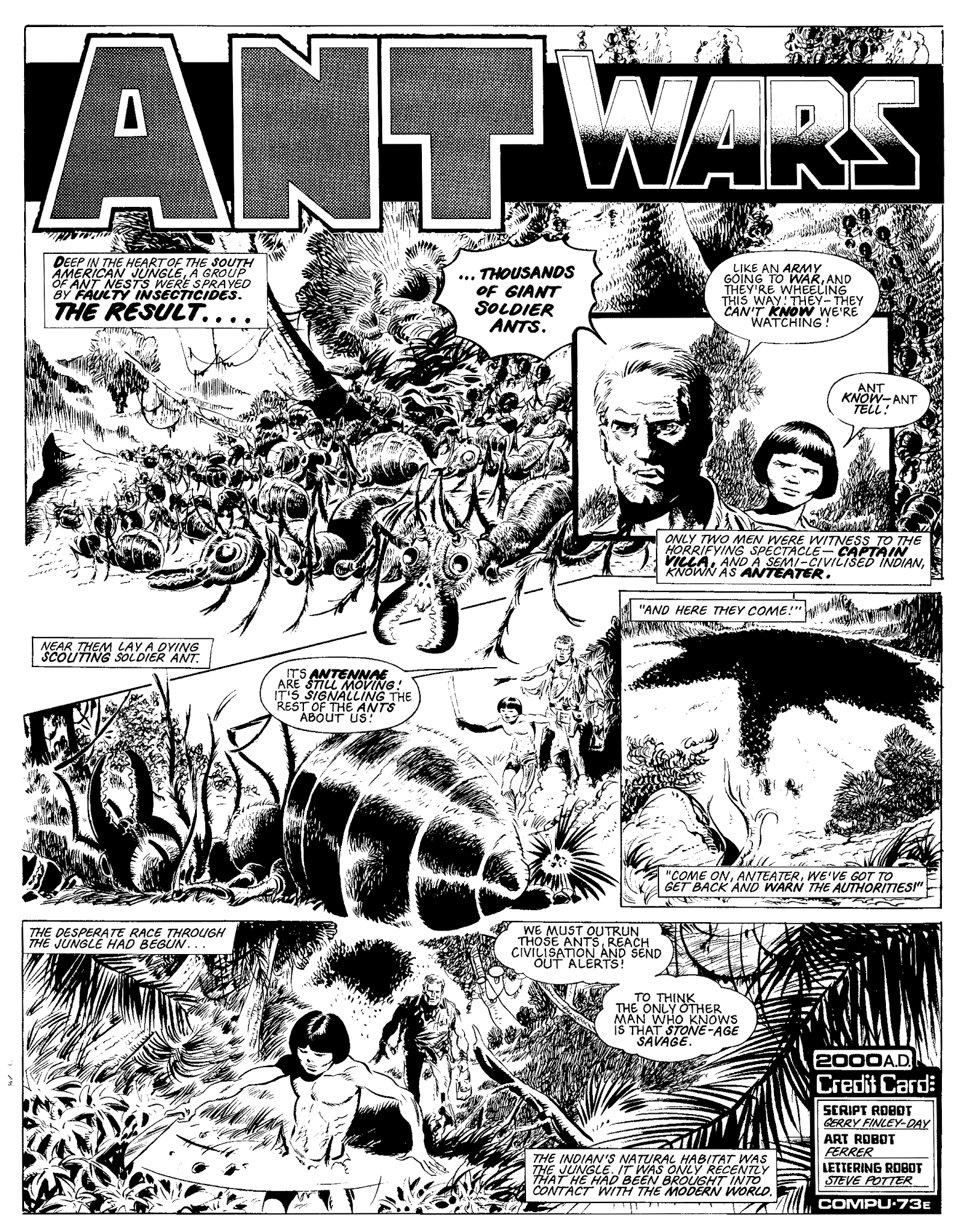 Read online Ant Wars comic -  Issue # TPB - 12