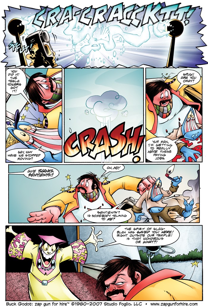 Read online Buck Godot - Zap Gun For Hire comic -  Issue #1 - 30