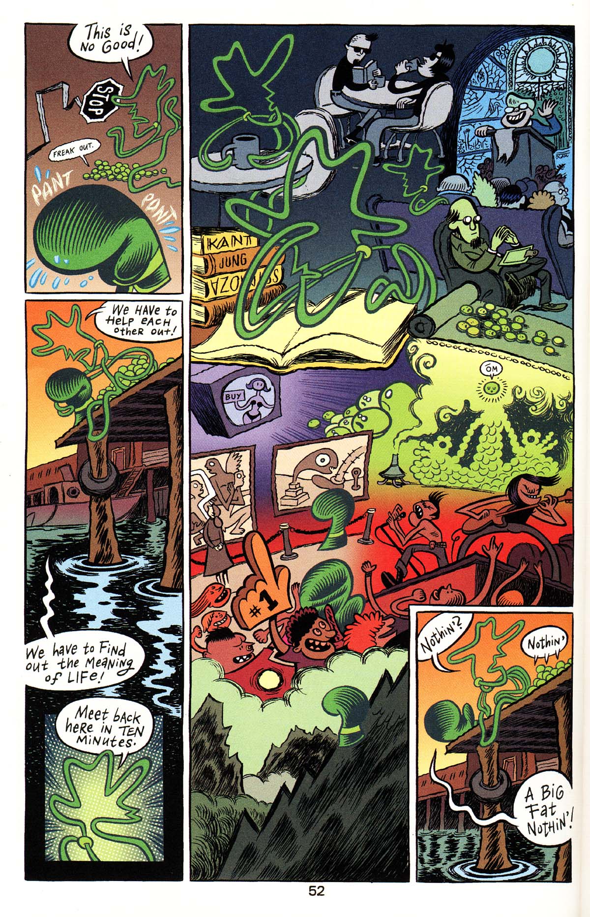 Read online Bizarro Comics comic -  Issue # TPB - 51