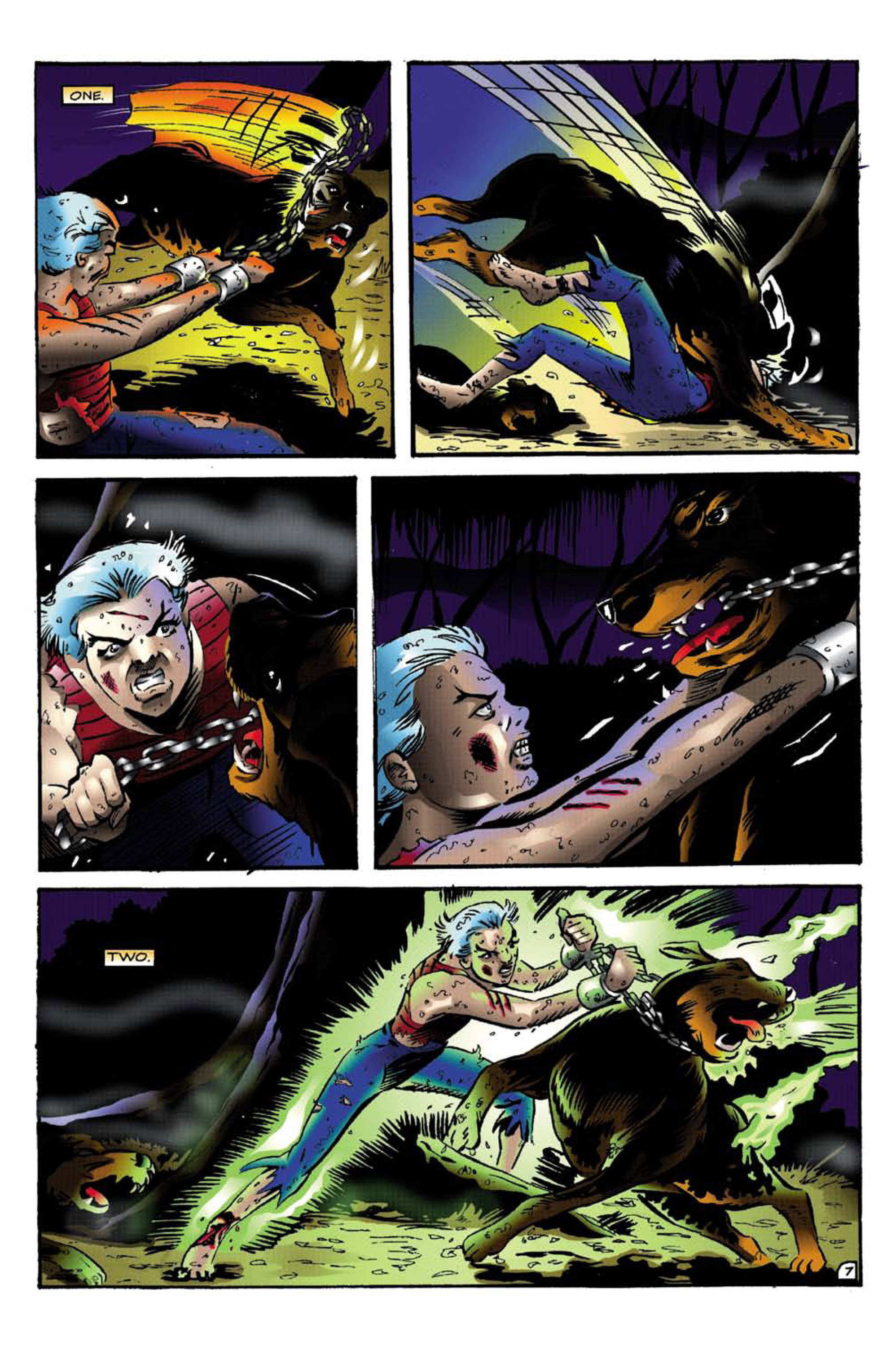 Read online Witchgirls Inc. The Origins comic -  Issue # TPB - 11