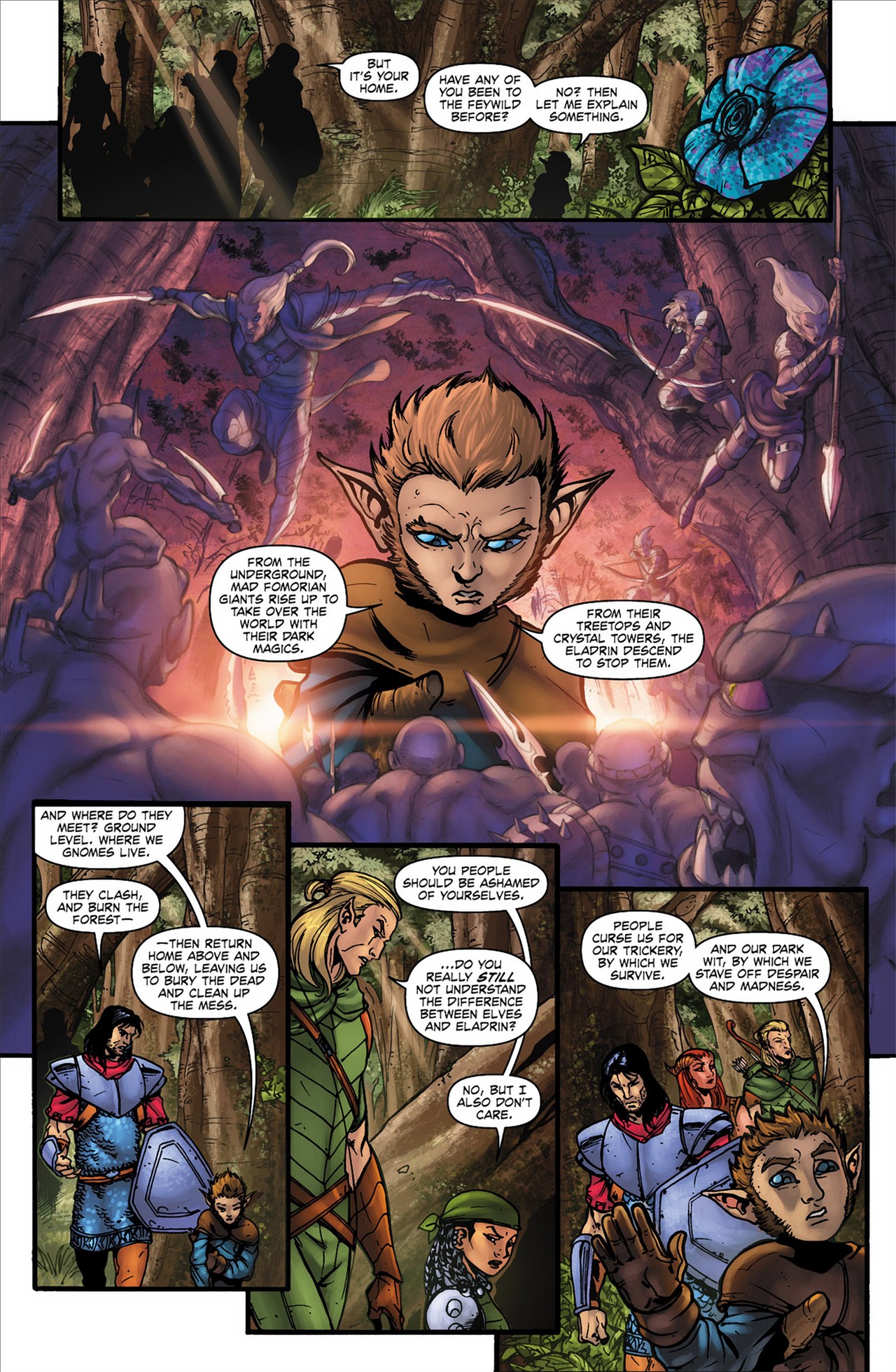Read online Dungeons & Dragons (2010) comic -  Issue #8 - 18