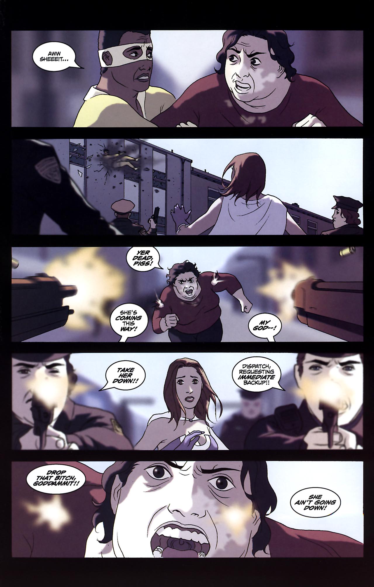 Read online Ultra comic -  Issue #5 - 16