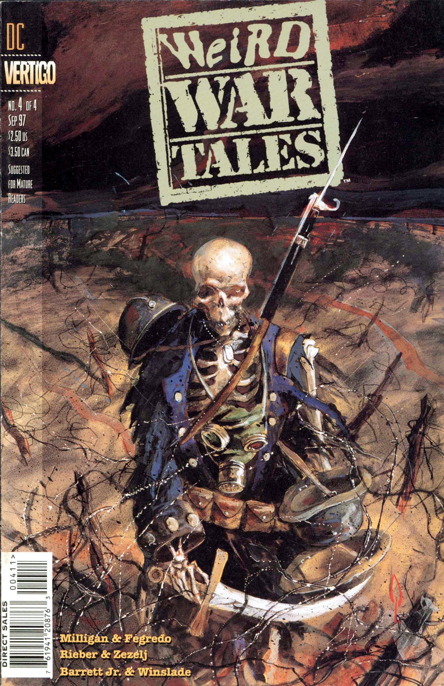 Weird War Tales (1997) issue Weird War Tales (1997) - Page 1