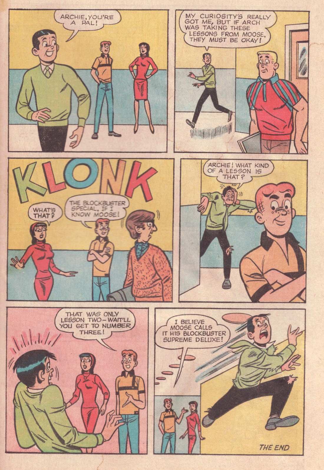 Read online Archie and Me comic -  Issue #2 - 33