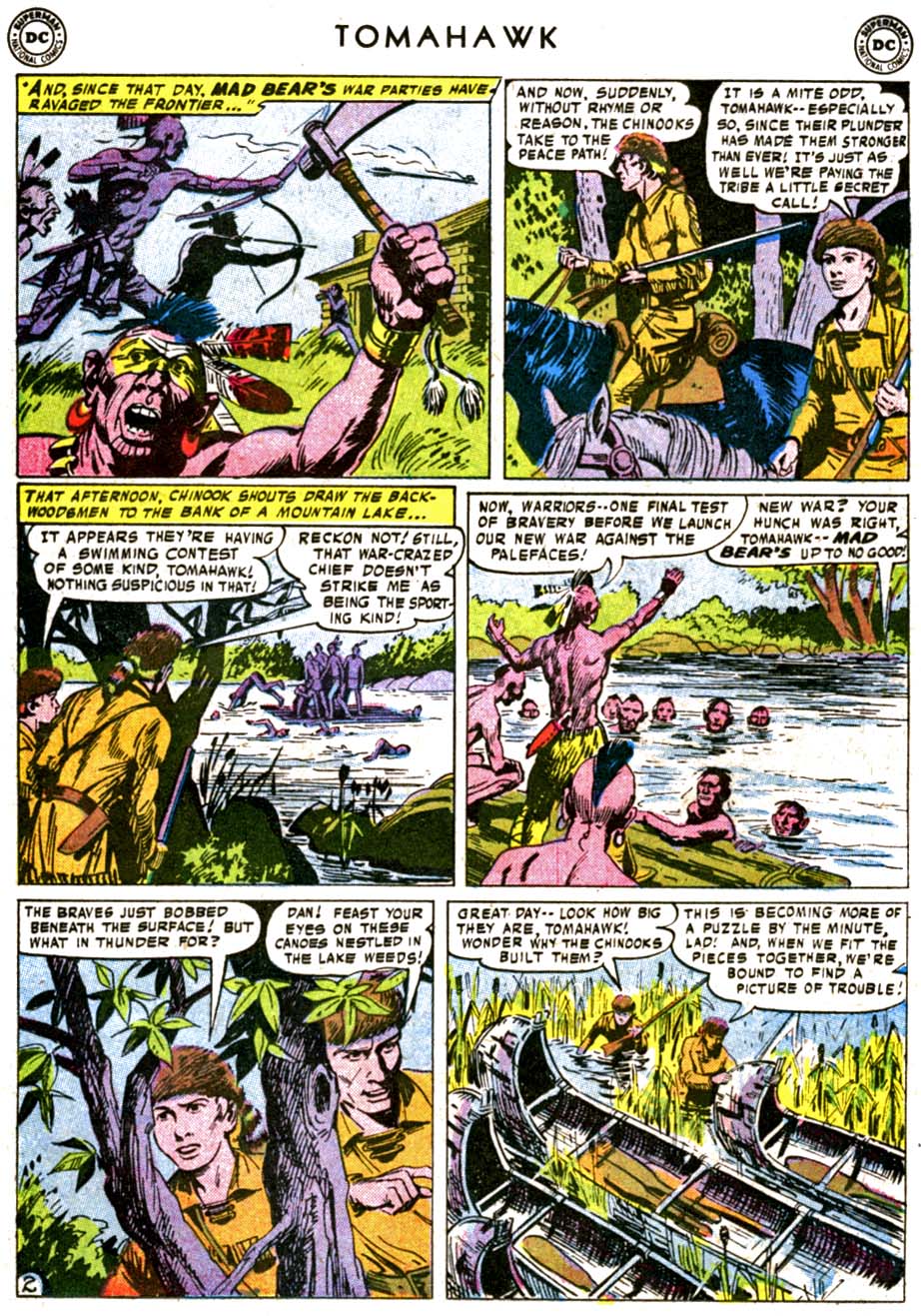 Read online Tomahawk comic -  Issue #51 - 14