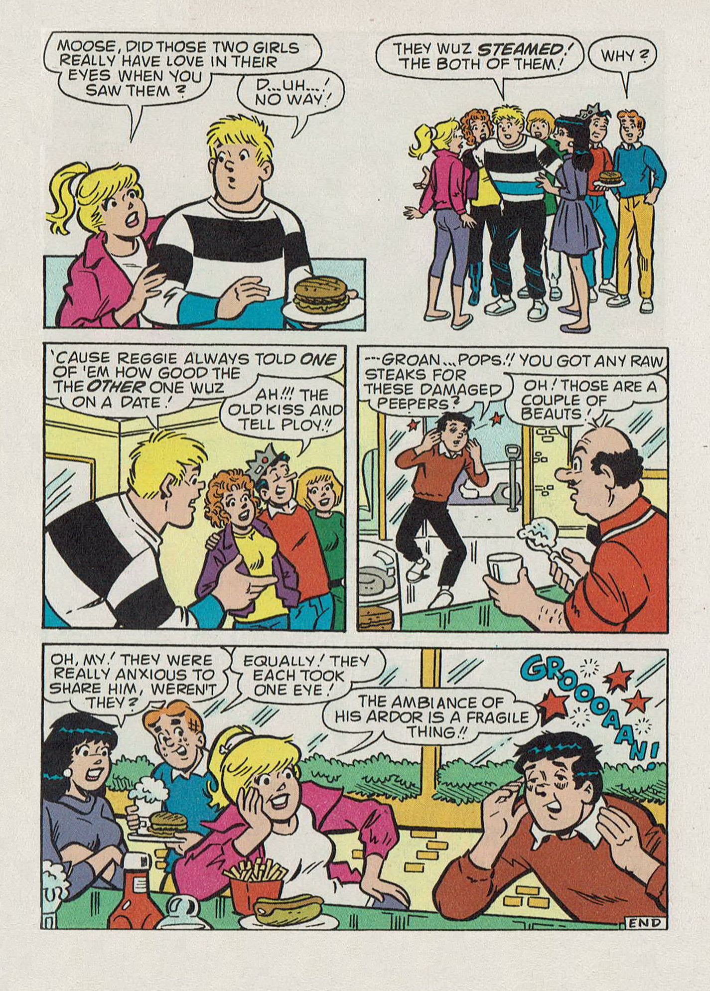 Read online Archie's Pals 'n' Gals Double Digest Magazine comic -  Issue #101 - 137