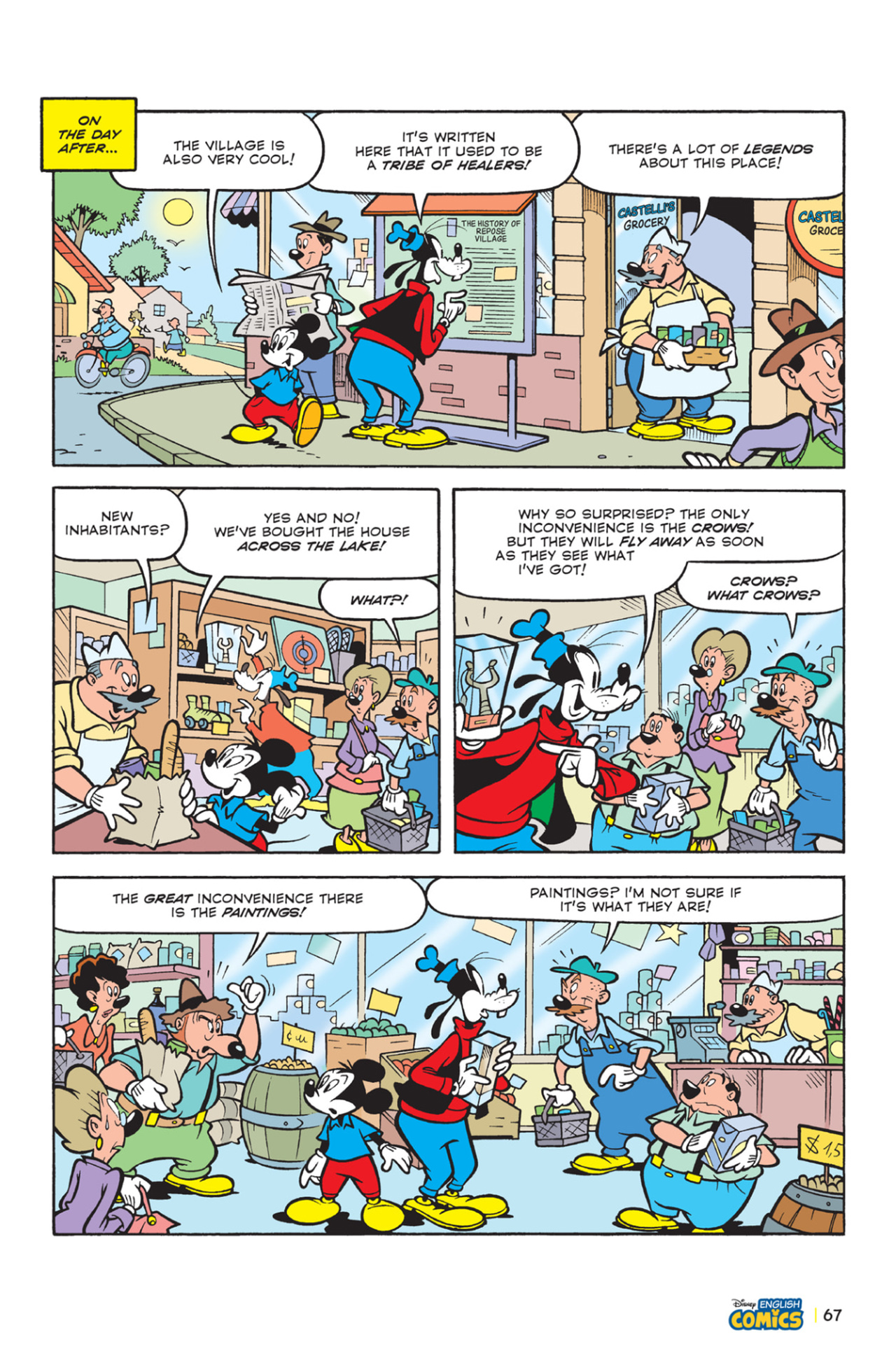 Read online Disney English Comics (2021) comic -  Issue #7 - 66