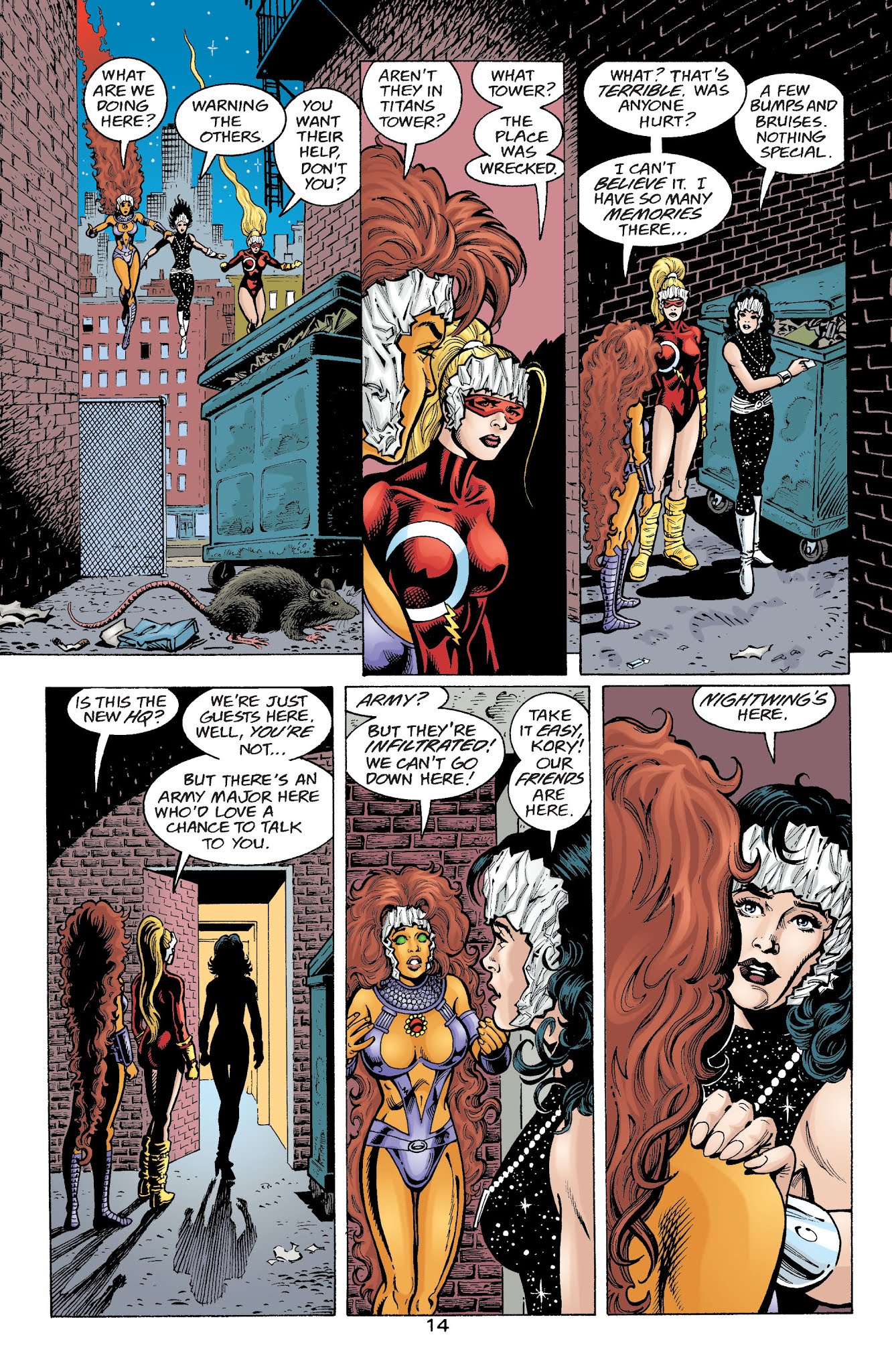 Read online The Titans (1999) comic -  Issue #49 - 14