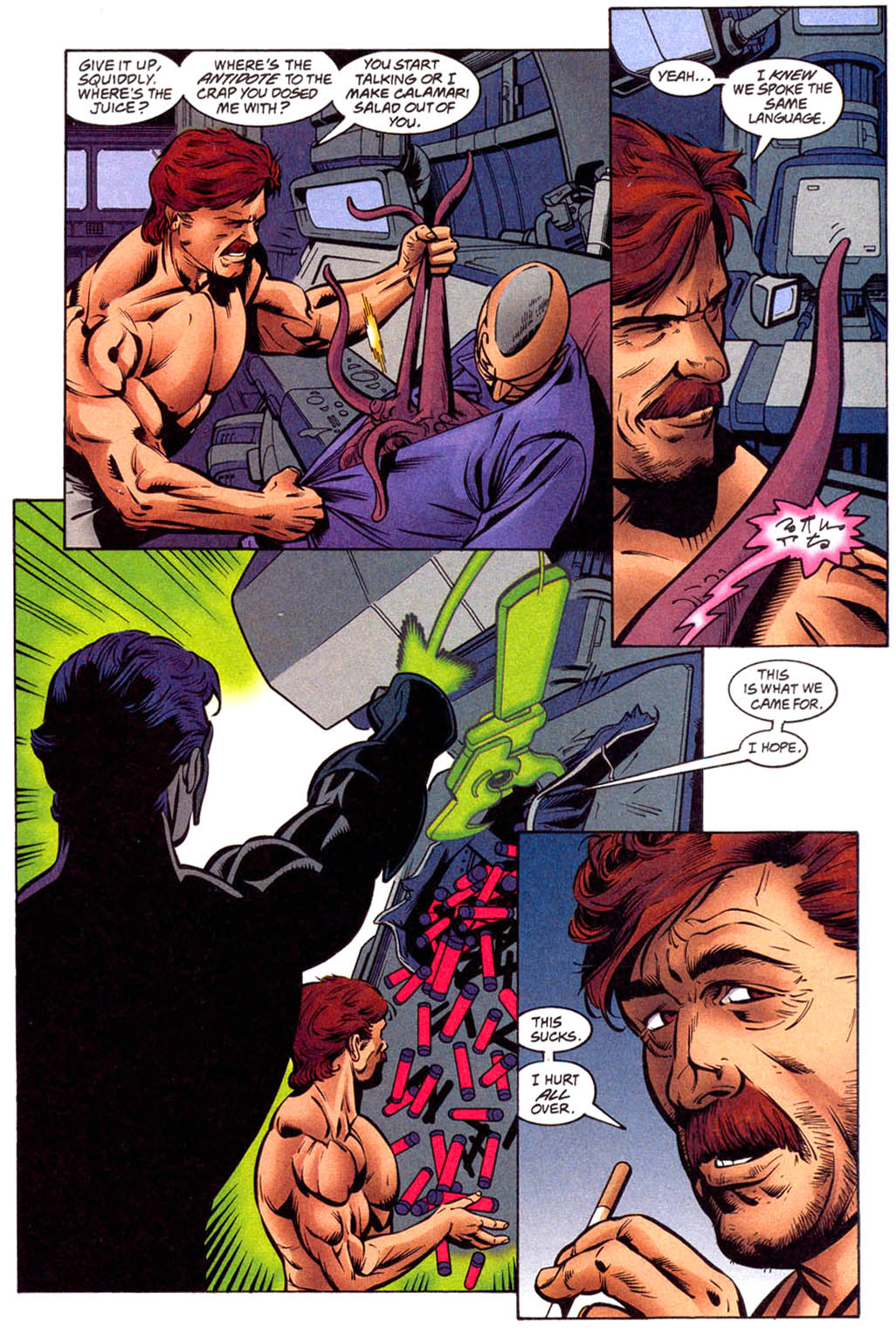 Read online Green Arrow (1988) comic -  Issue #133 - 20