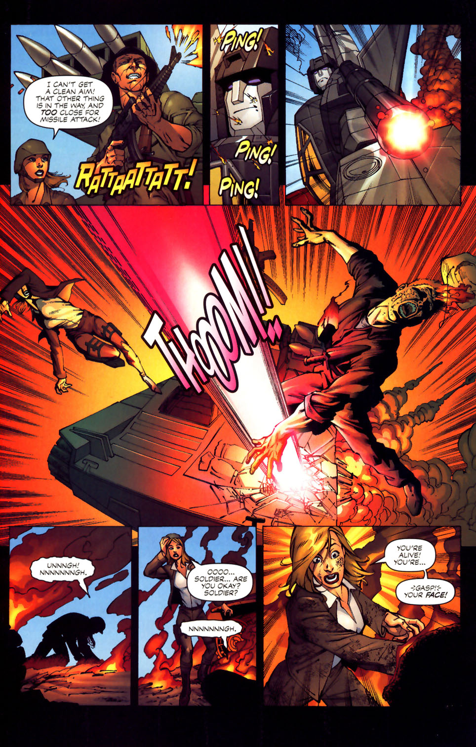 Read online G.I. Joe vs. The Transformers comic -  Issue #1 - 26