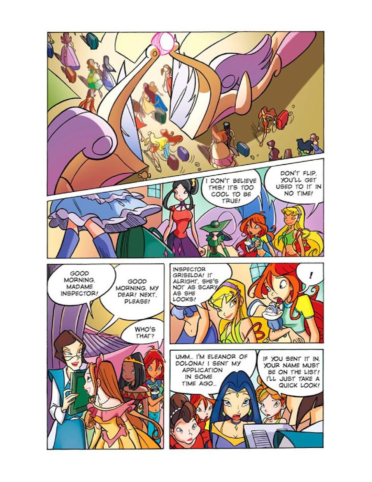 Winx Club Comic issue 1 - Page 8