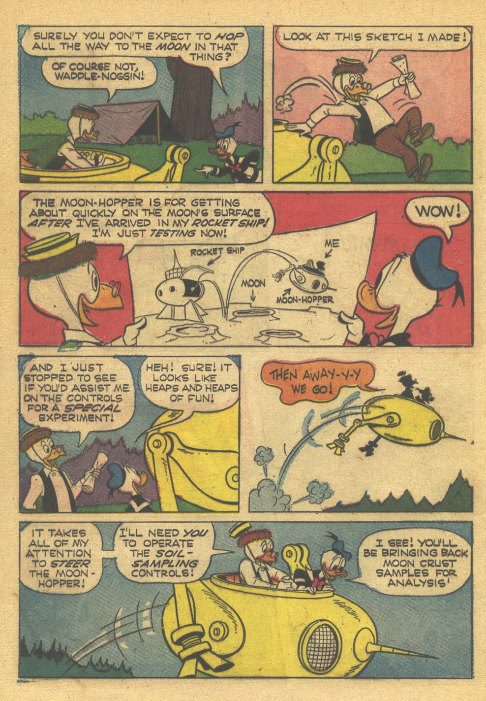 Read online Walt Disney's Donald Duck (1952) comic -  Issue #123 - 28