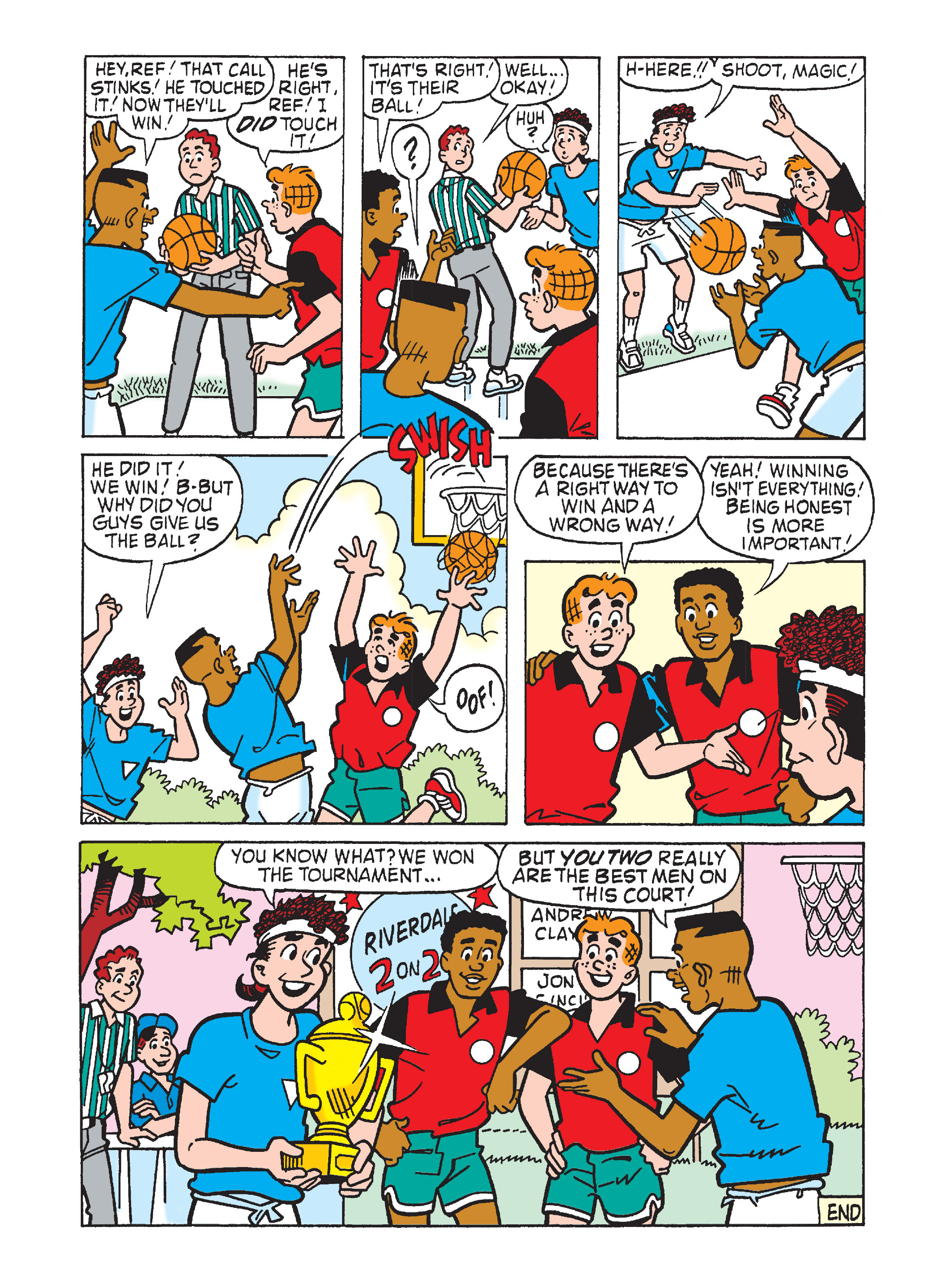 Read online World of Archie Double Digest comic -  Issue #30 - 84